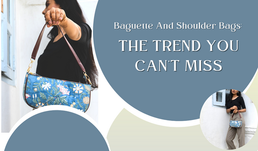 Baguette And Shoulder Bags: The Trend You Can’t Miss