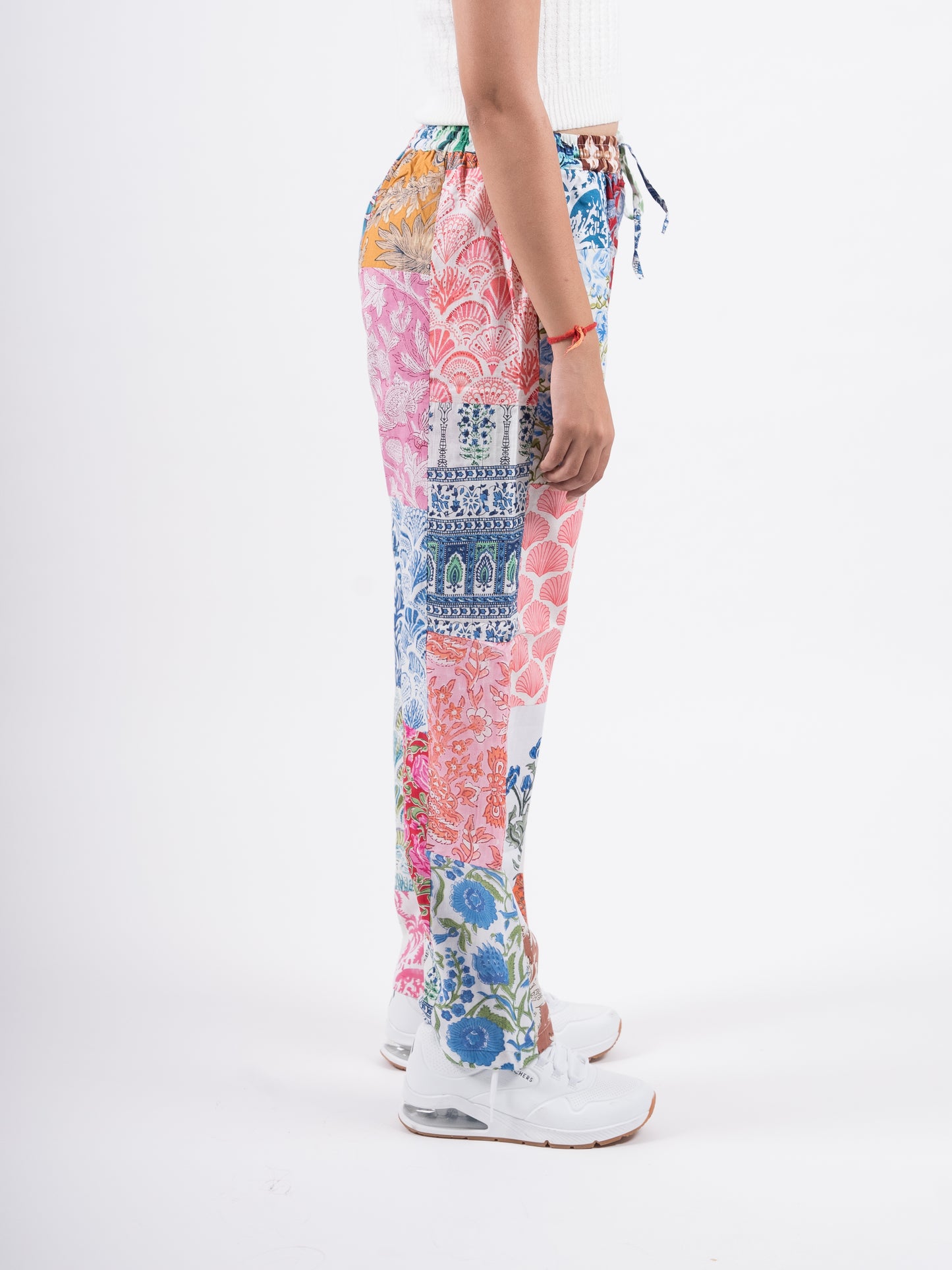 Upcycled Patchwork Pants (Small)