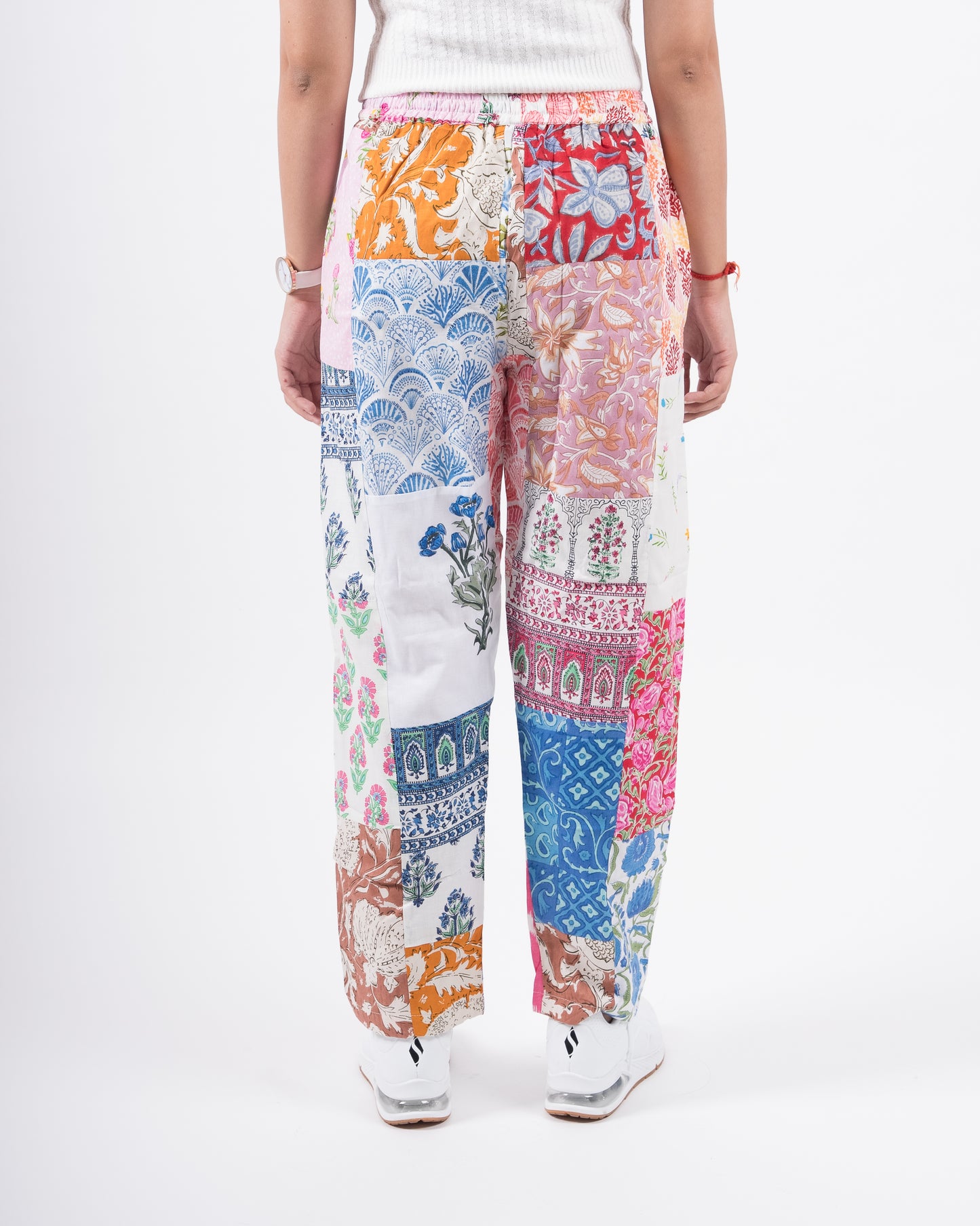 Upcycled Patchwork Pants (Small)