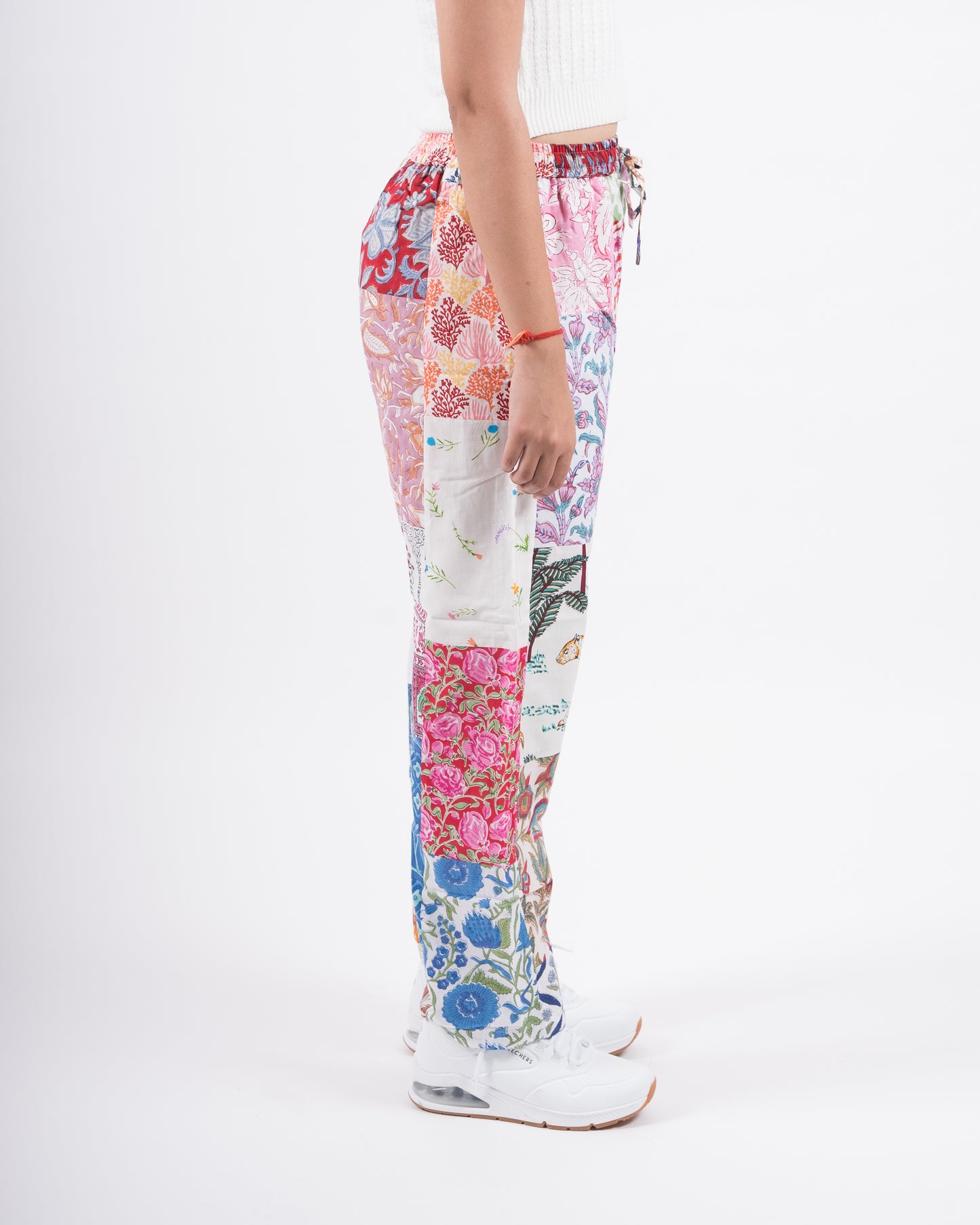 Upcycled Patchwork Pants (Small)