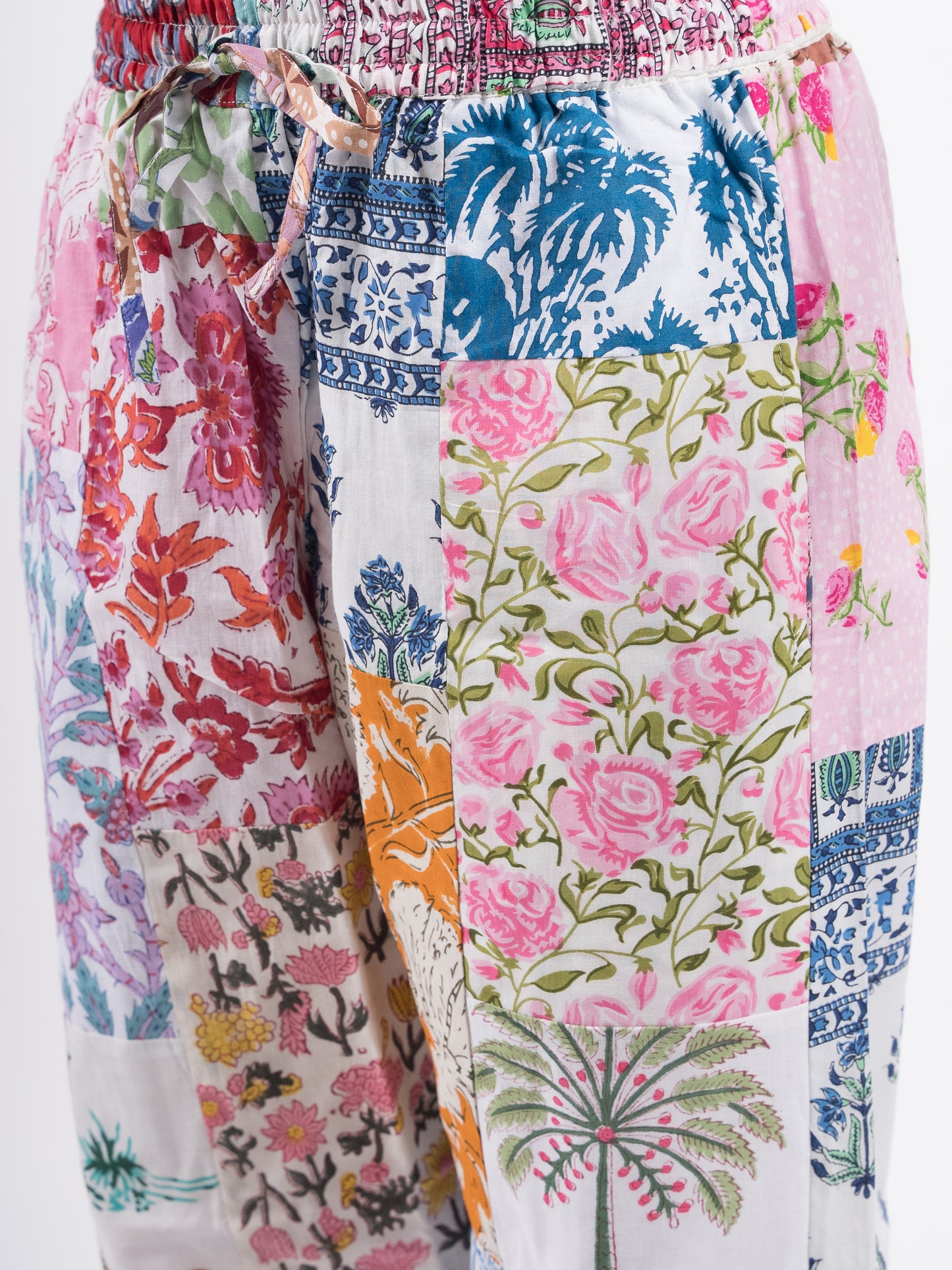 Upcycled Patchwork Pants (Small)