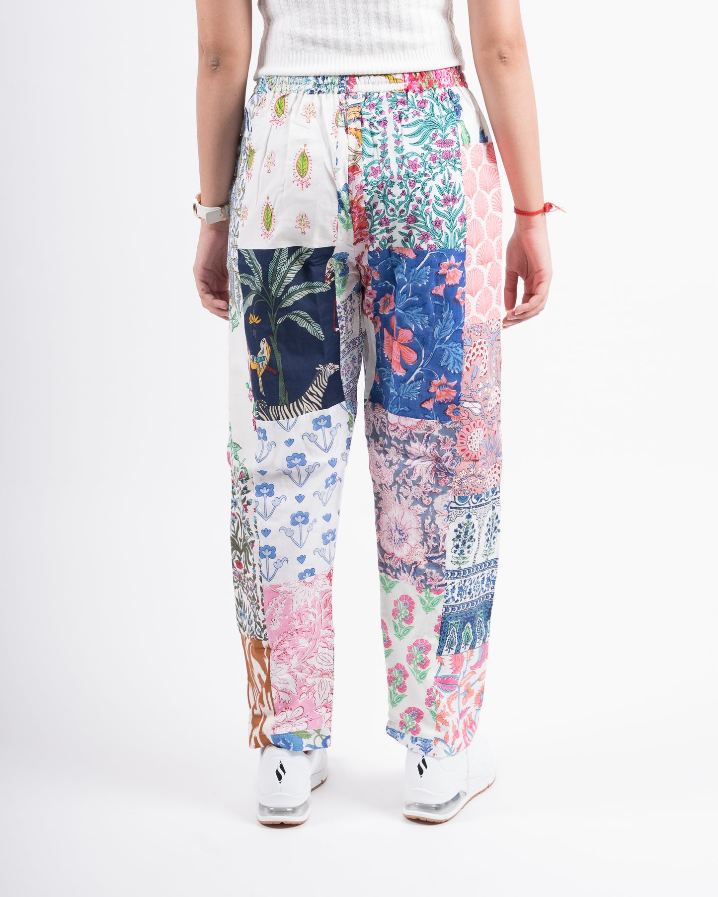Upcycled Patchwork Pants (Small)