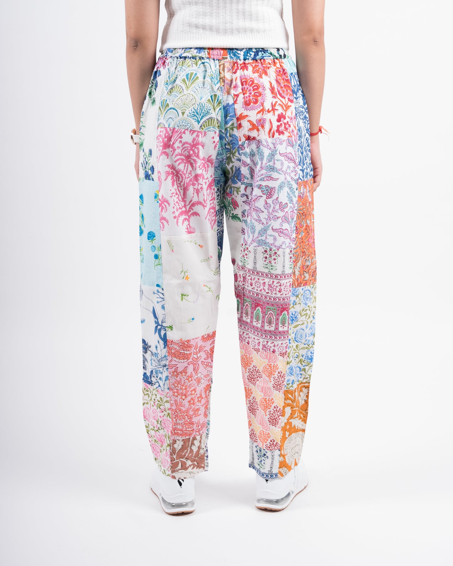 Upcycled Patchwork Pants (Small)