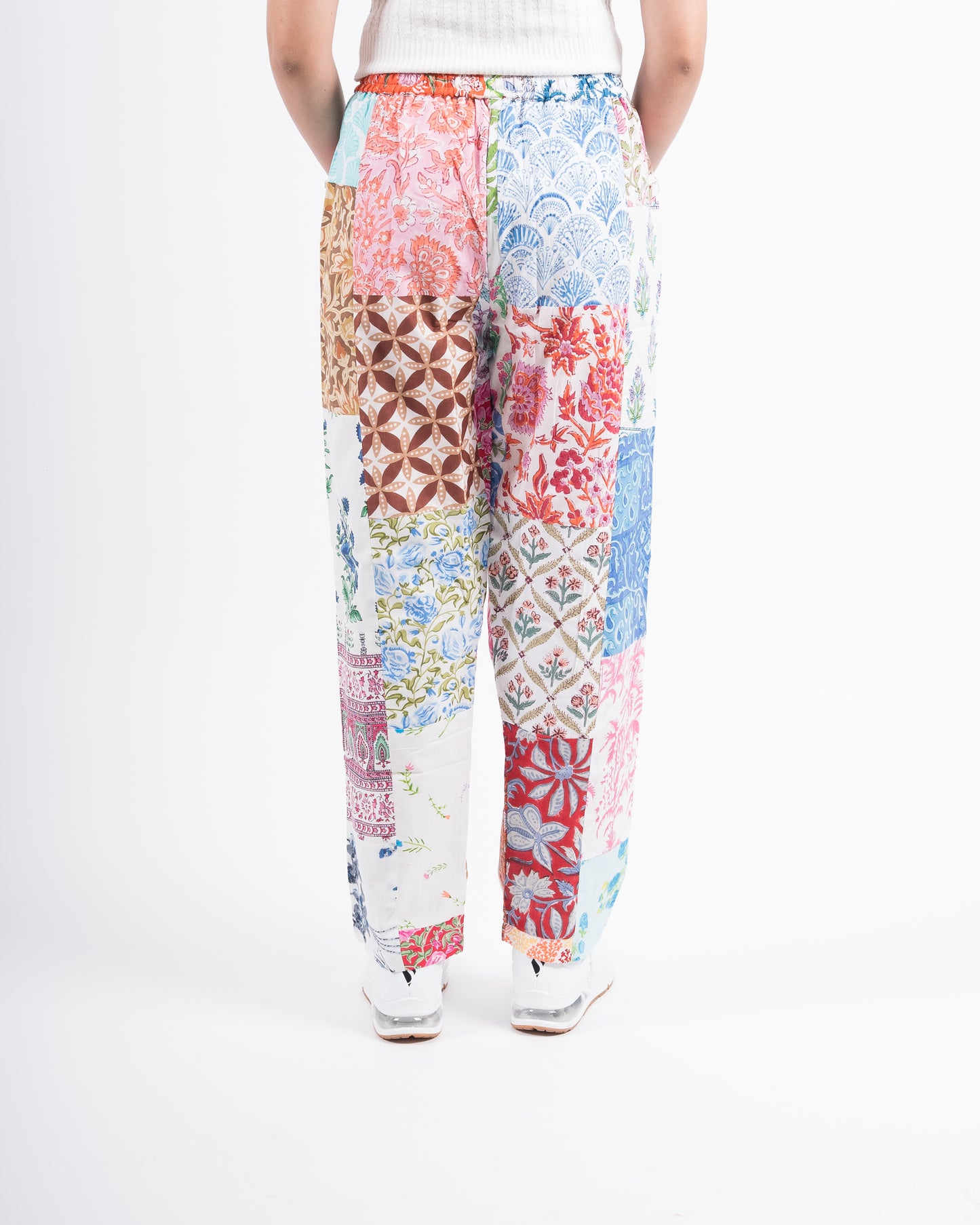 Upcycled Patchwork Pants (Small)