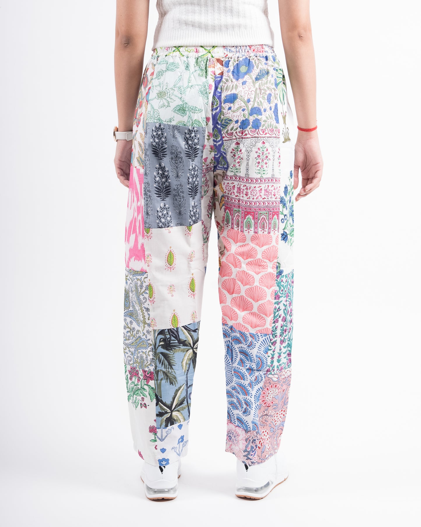 Upcycled Patchwork Pants (Small)