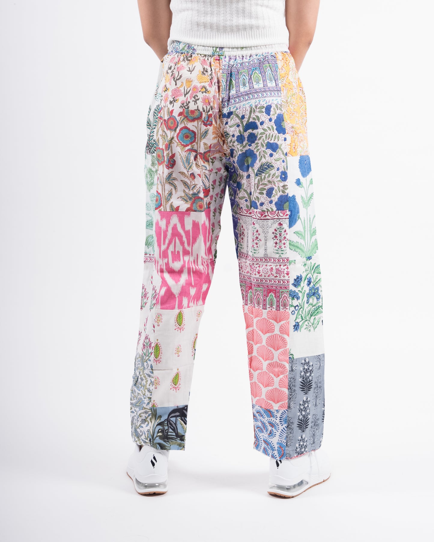 Upcycled Patchwork Pants (Small)