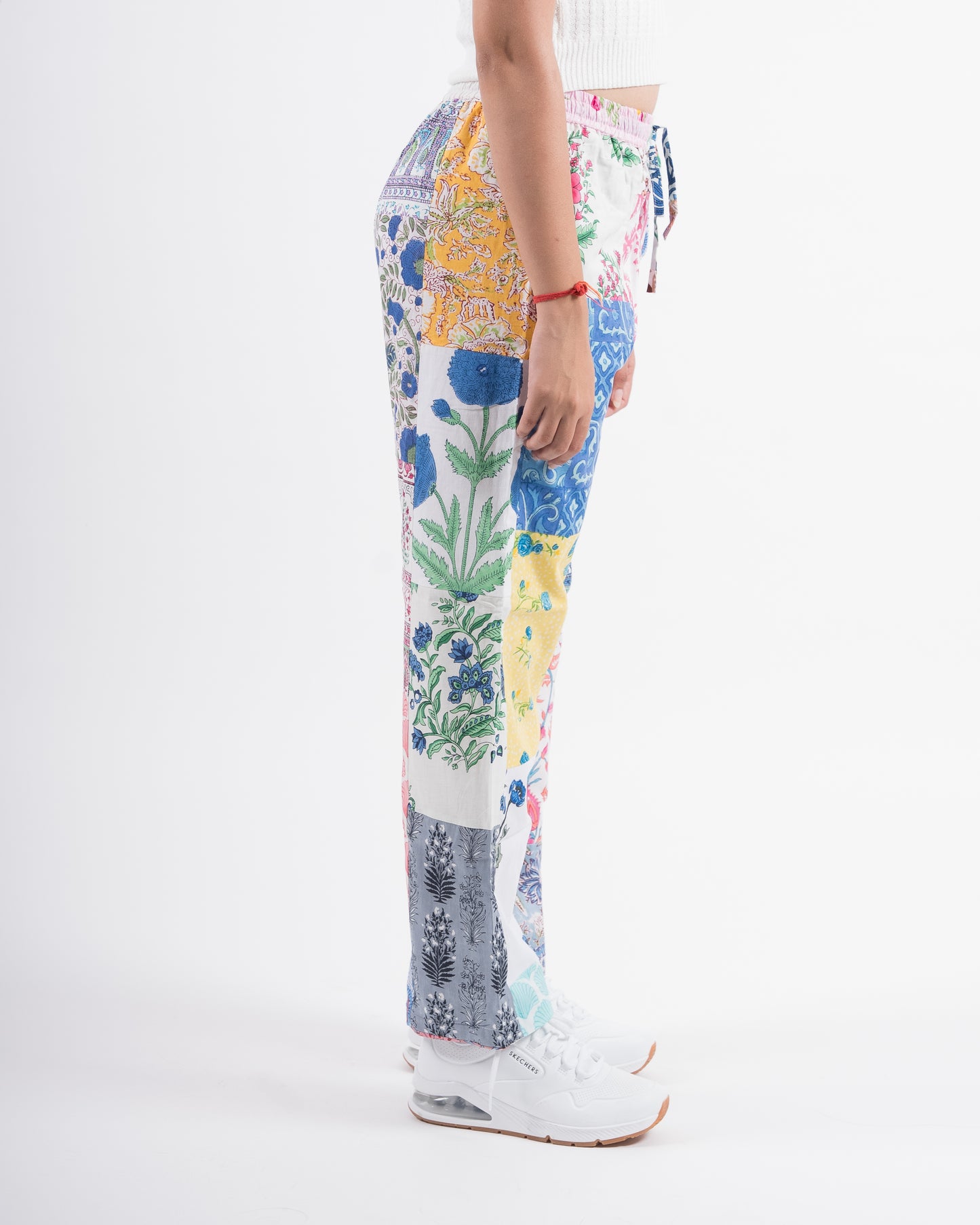 Upcycled Patchwork Pants (Small)