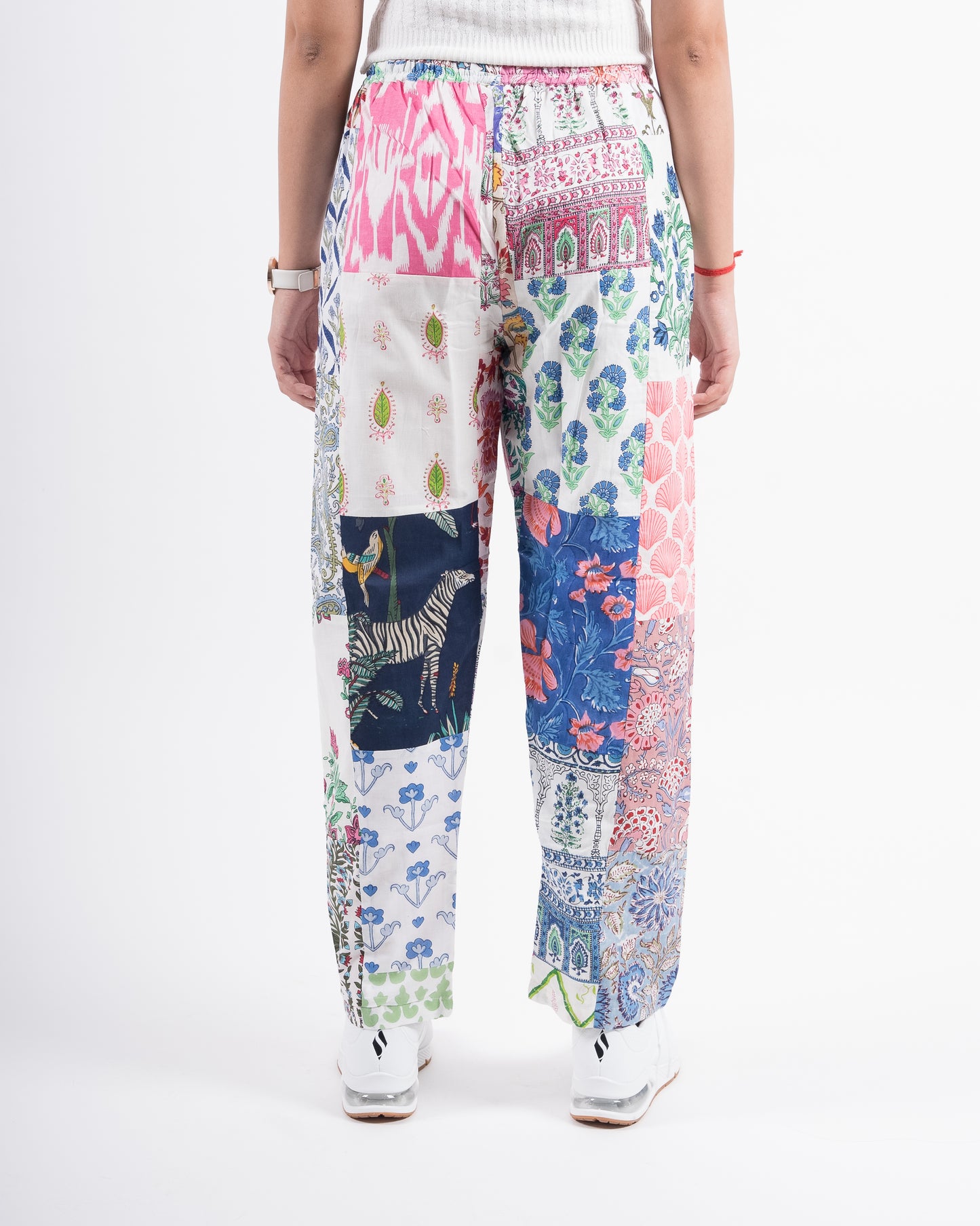 Upcycled Patchwork Pants (Small)