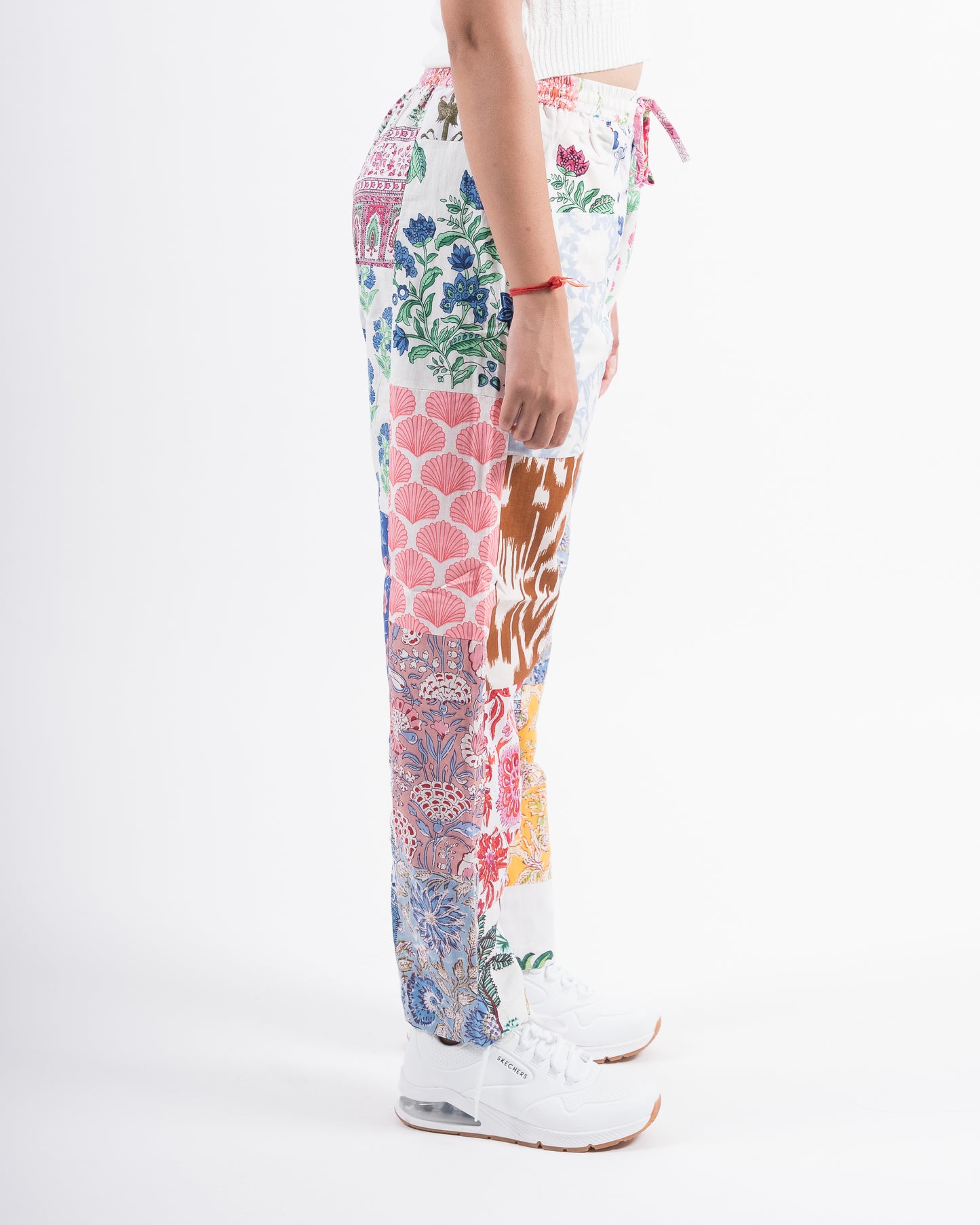 Upcycled Patchwork Pants (Small)