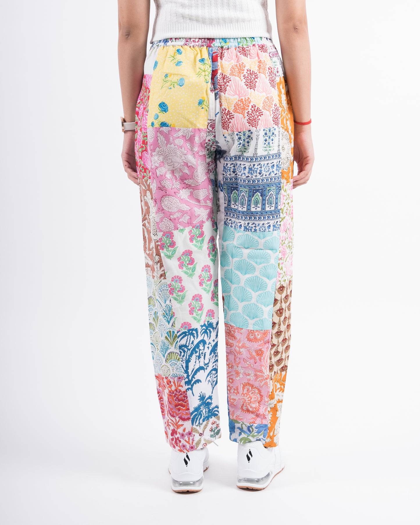 Upcycled Patchwork Pants (Small)