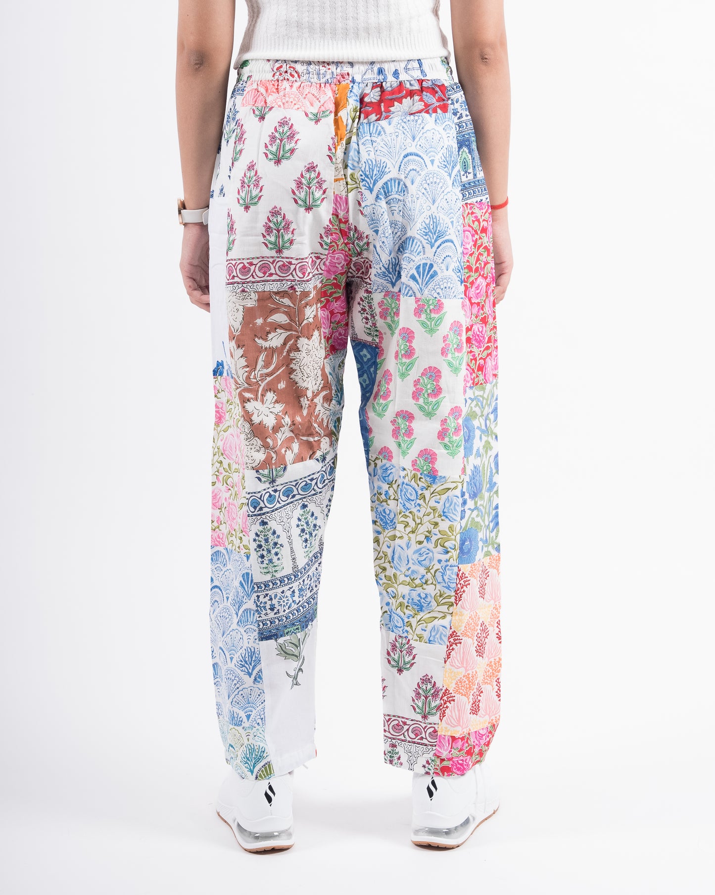 Upcycled Patchwork Pants (Medium)