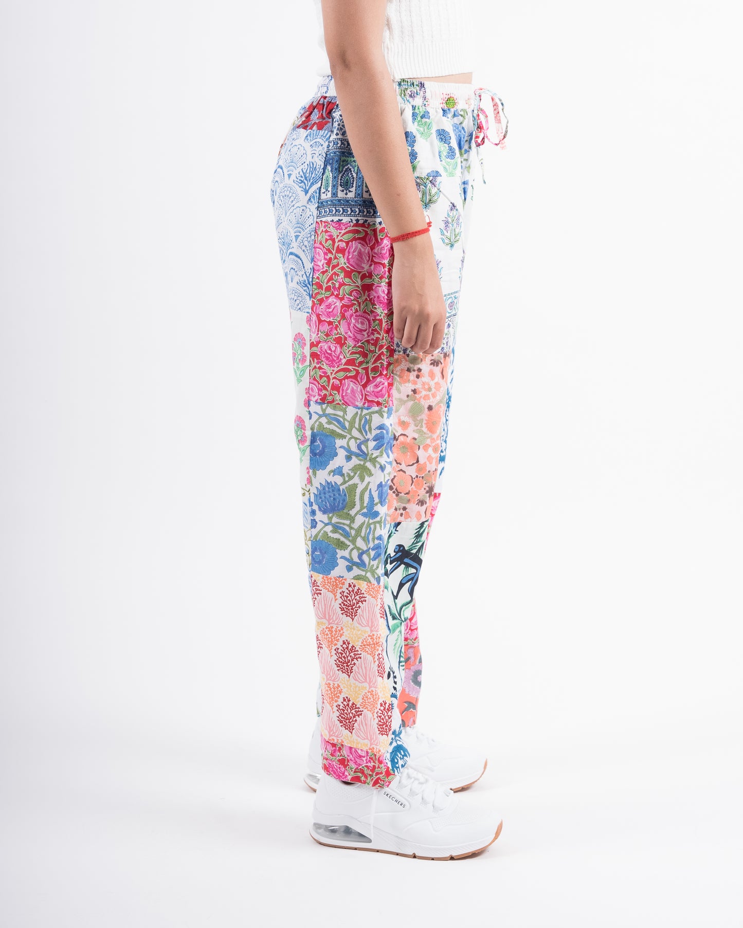 Upcycled Patchwork Pants (Medium)