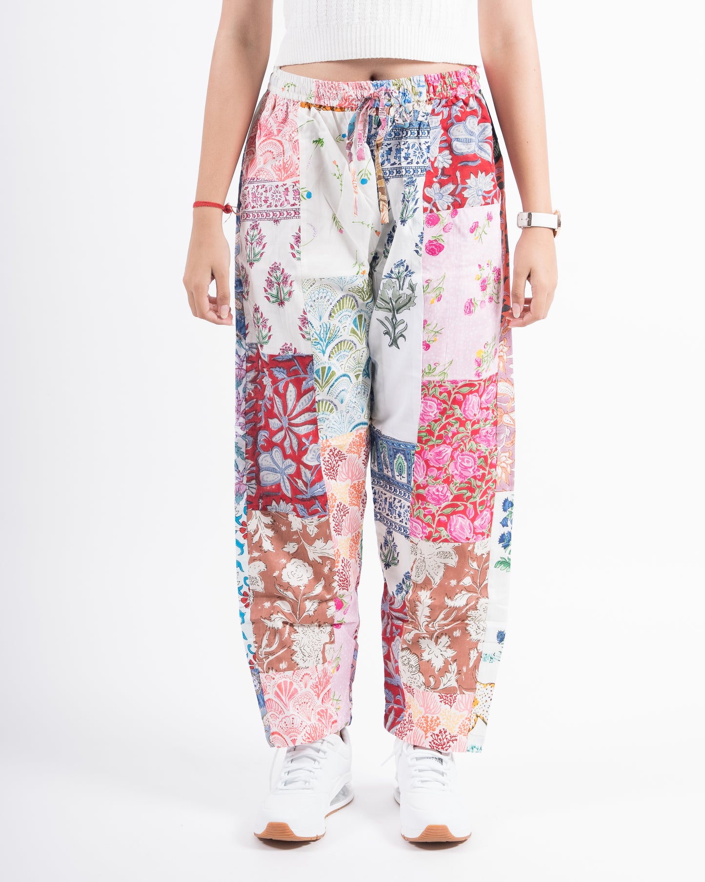 Upcycled Patchwork Pants (Medium)