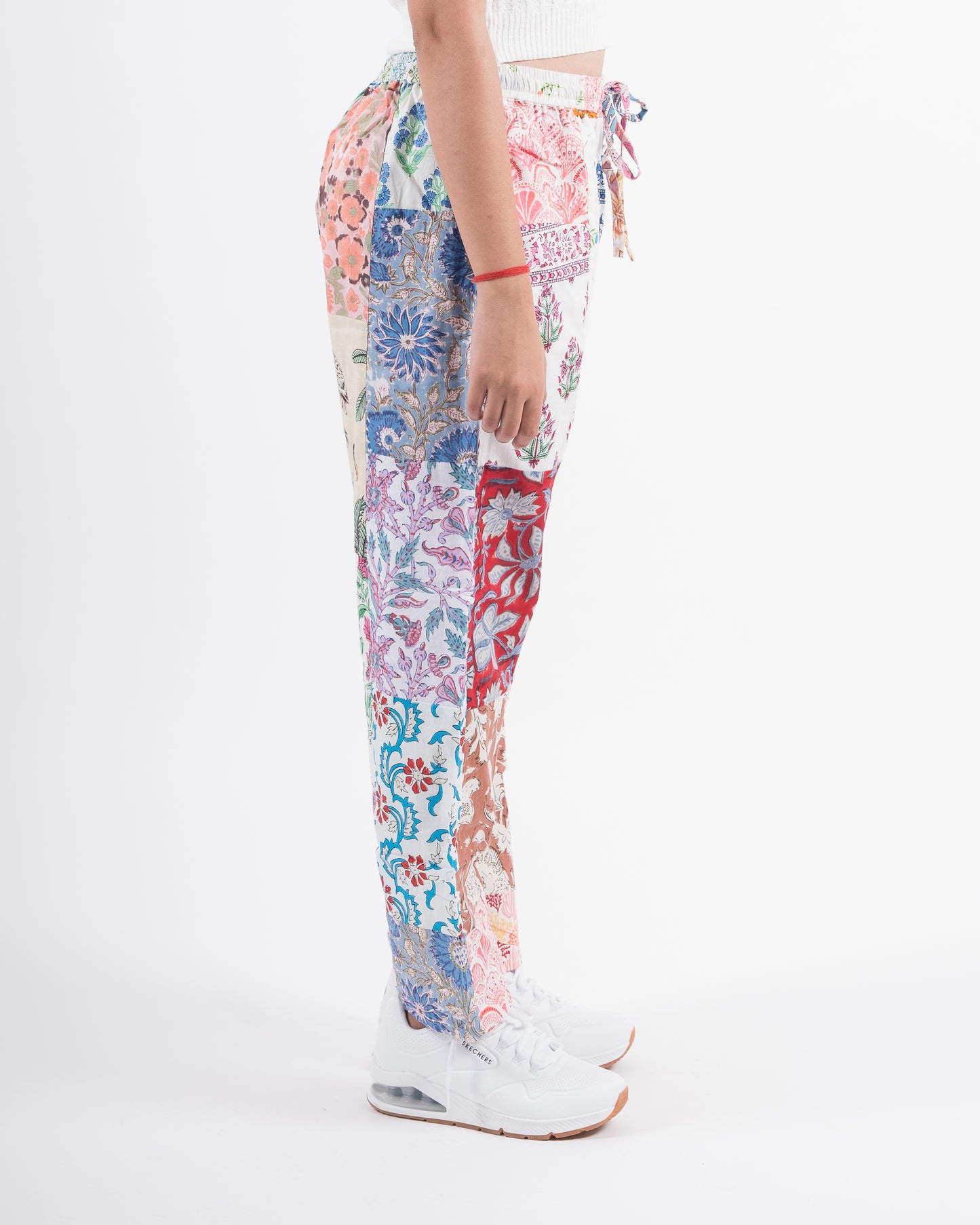 Upcycled Patchwork Pants (Medium)