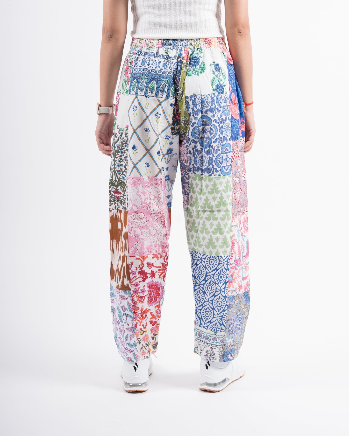 Upcycled Patchwork Pants (Medium)