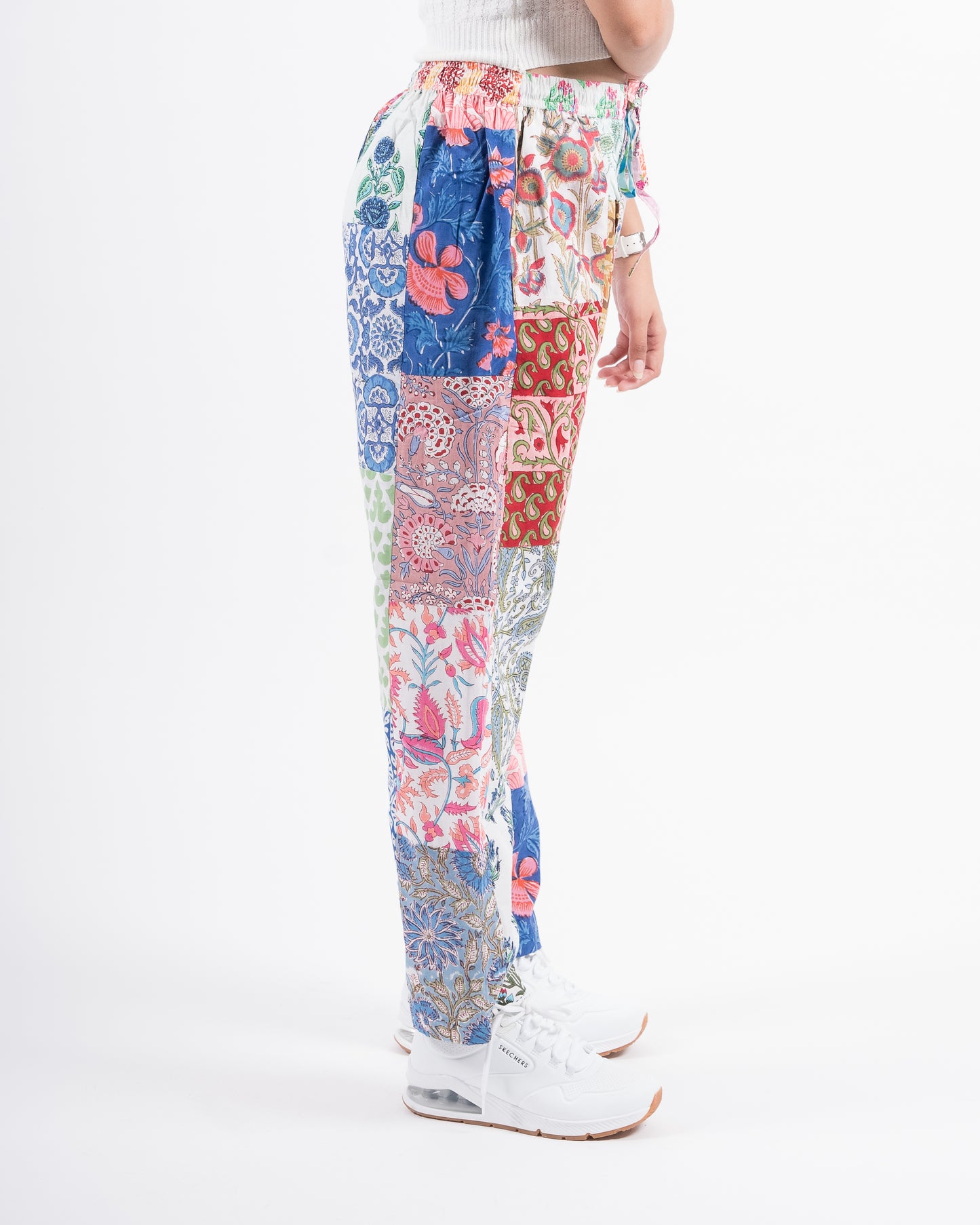 Upcycled Patchwork Pants (Medium)