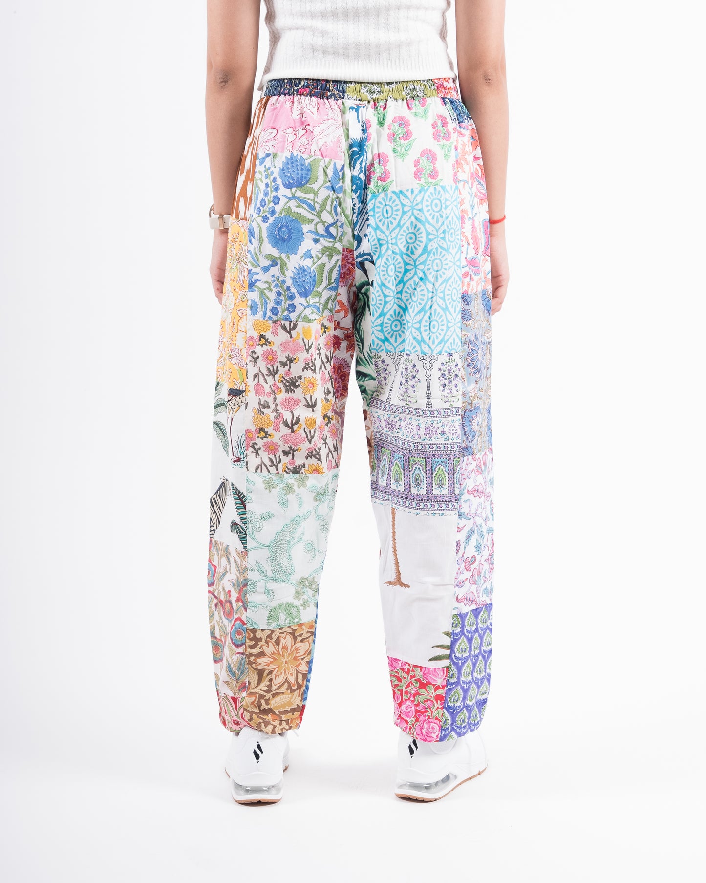 Upcycled Patchwork Pants (Medium)