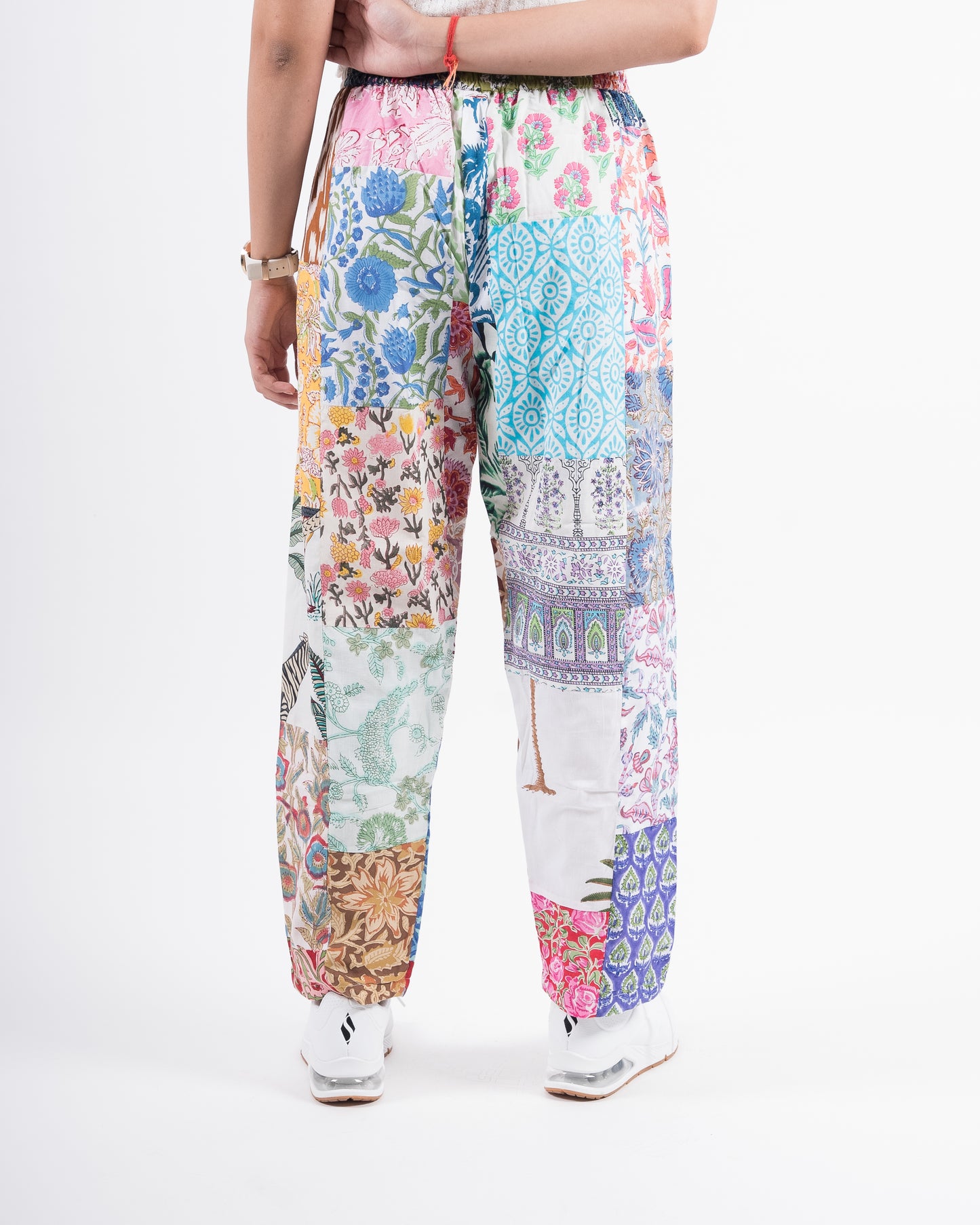 Upcycled Patchwork Pants (Medium)