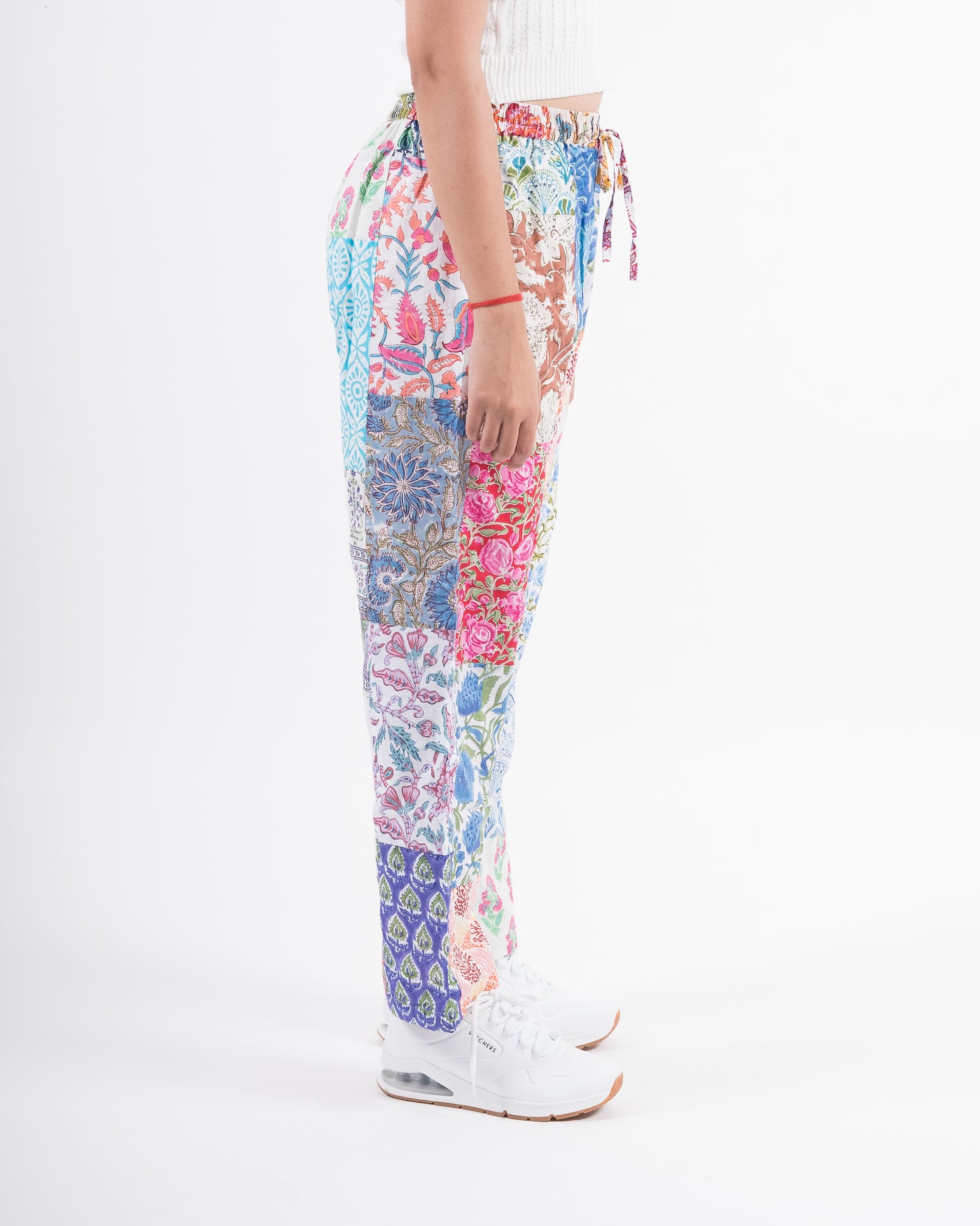 Upcycled Patchwork Pants (Medium)