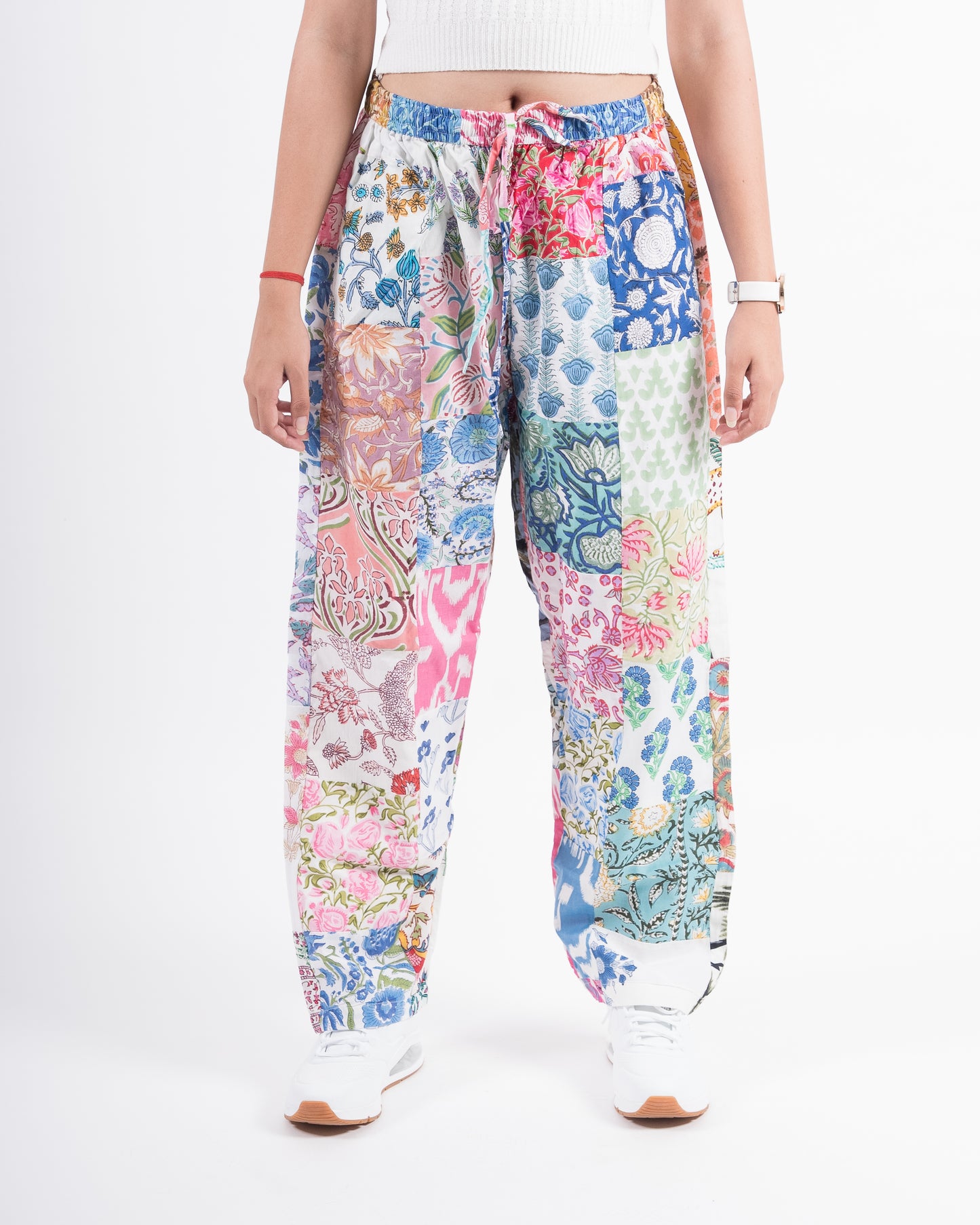Upcycled Patchwork Pants (Extra Large)