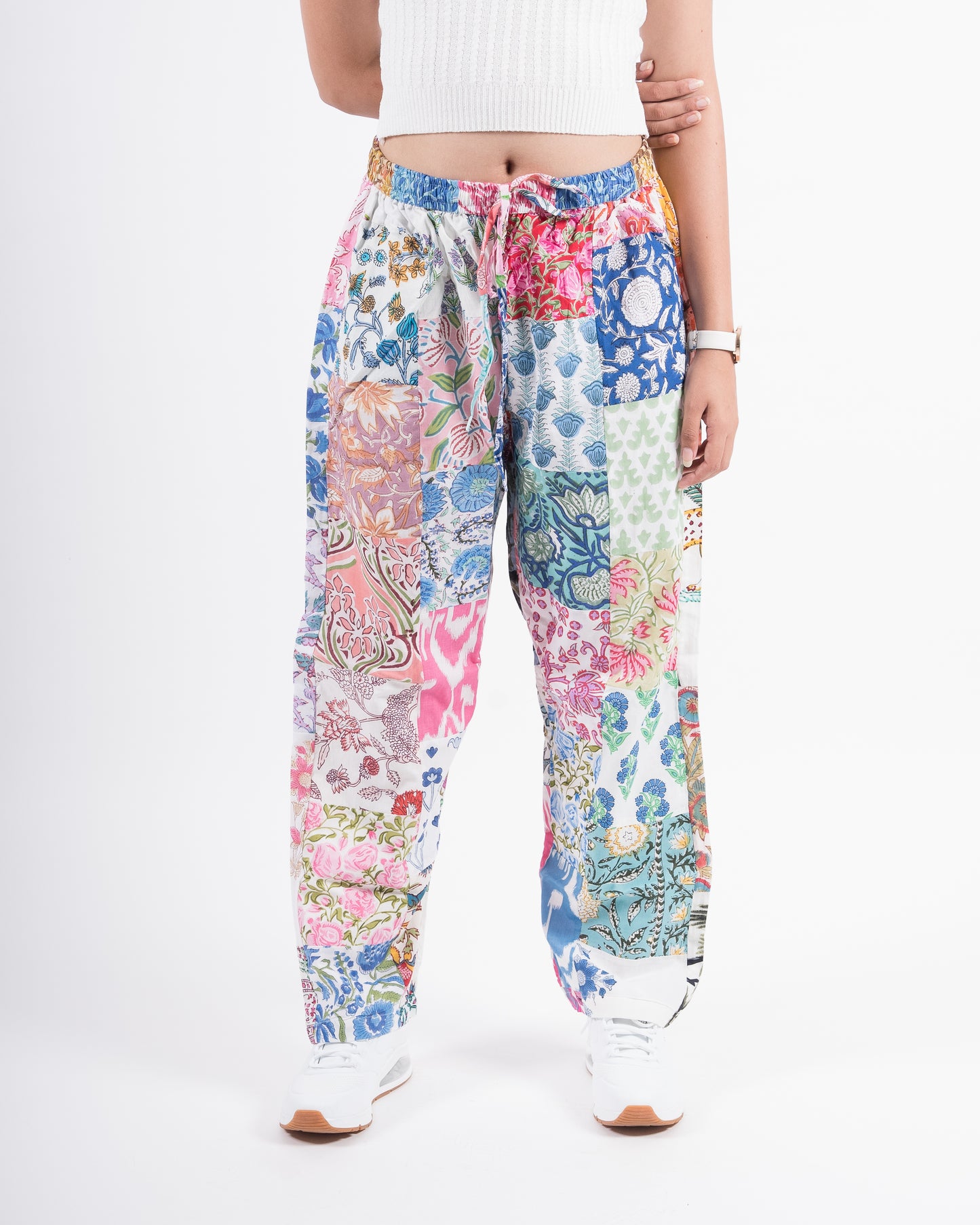 Upcycled Patchwork Pants (Extra Large)