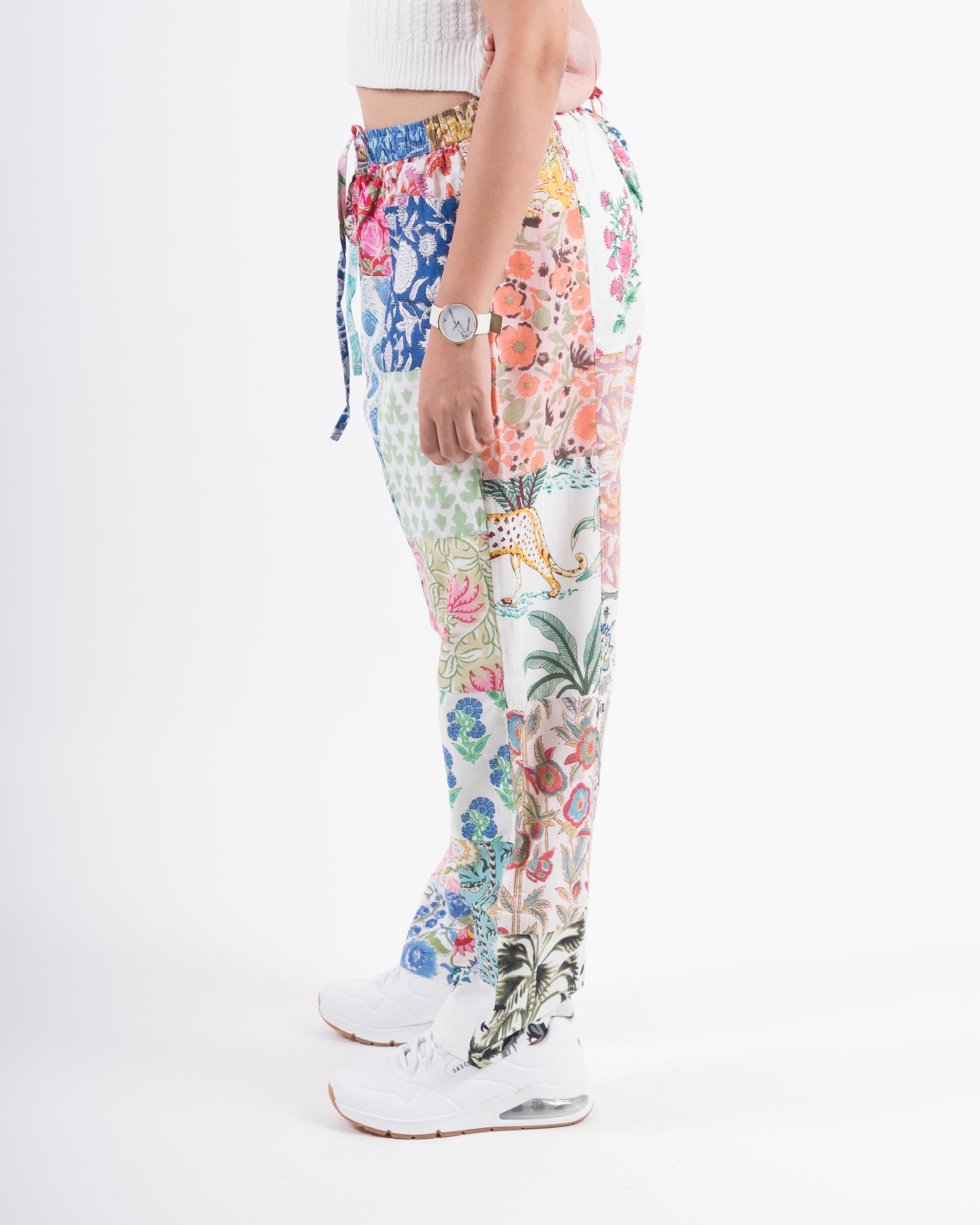 Upcycled Patchwork Pants (Extra Large)