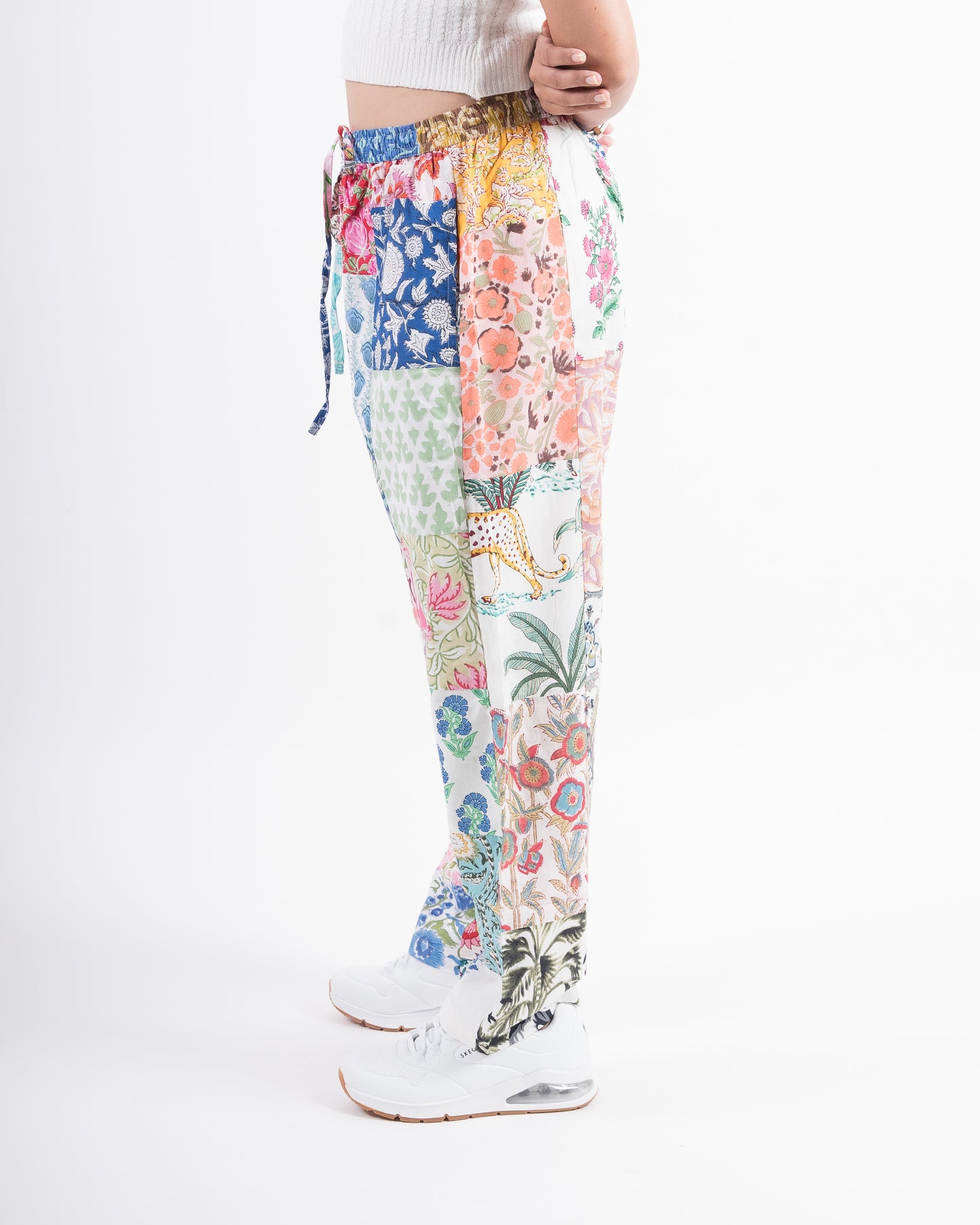 Upcycled Patchwork Pants (Extra Large)