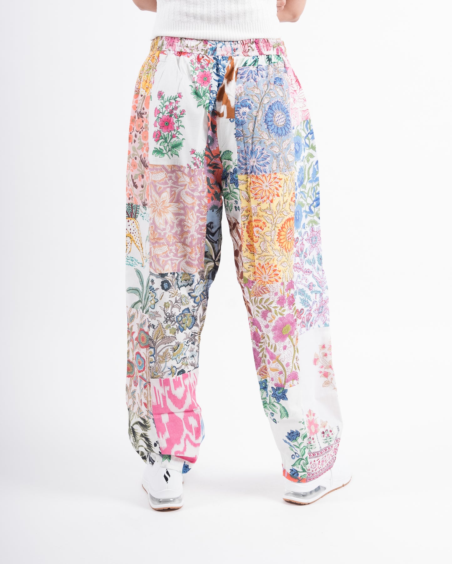 Upcycled Patchwork Pants (Extra Large)