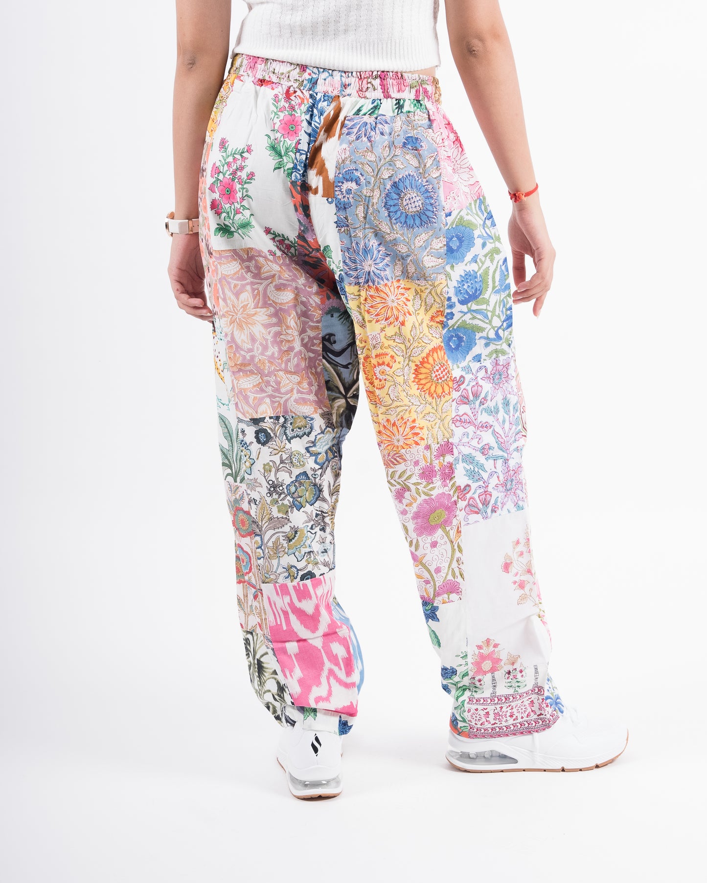 Upcycled Patchwork Pants (Extra Large)