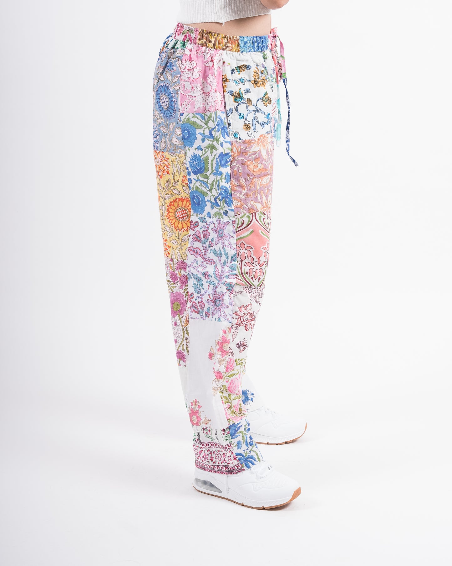 Upcycled Patchwork Pants (Extra Large)