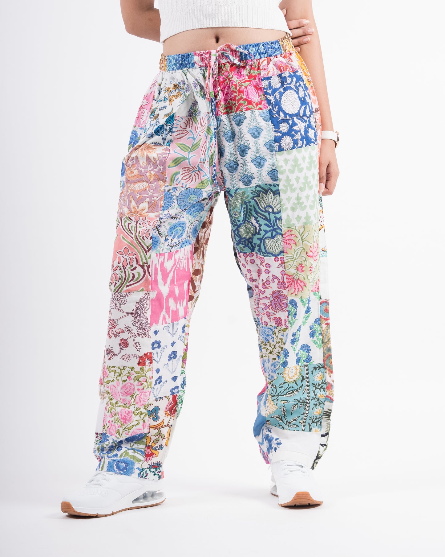 Upcycled Patchwork Pants (Extra Large)