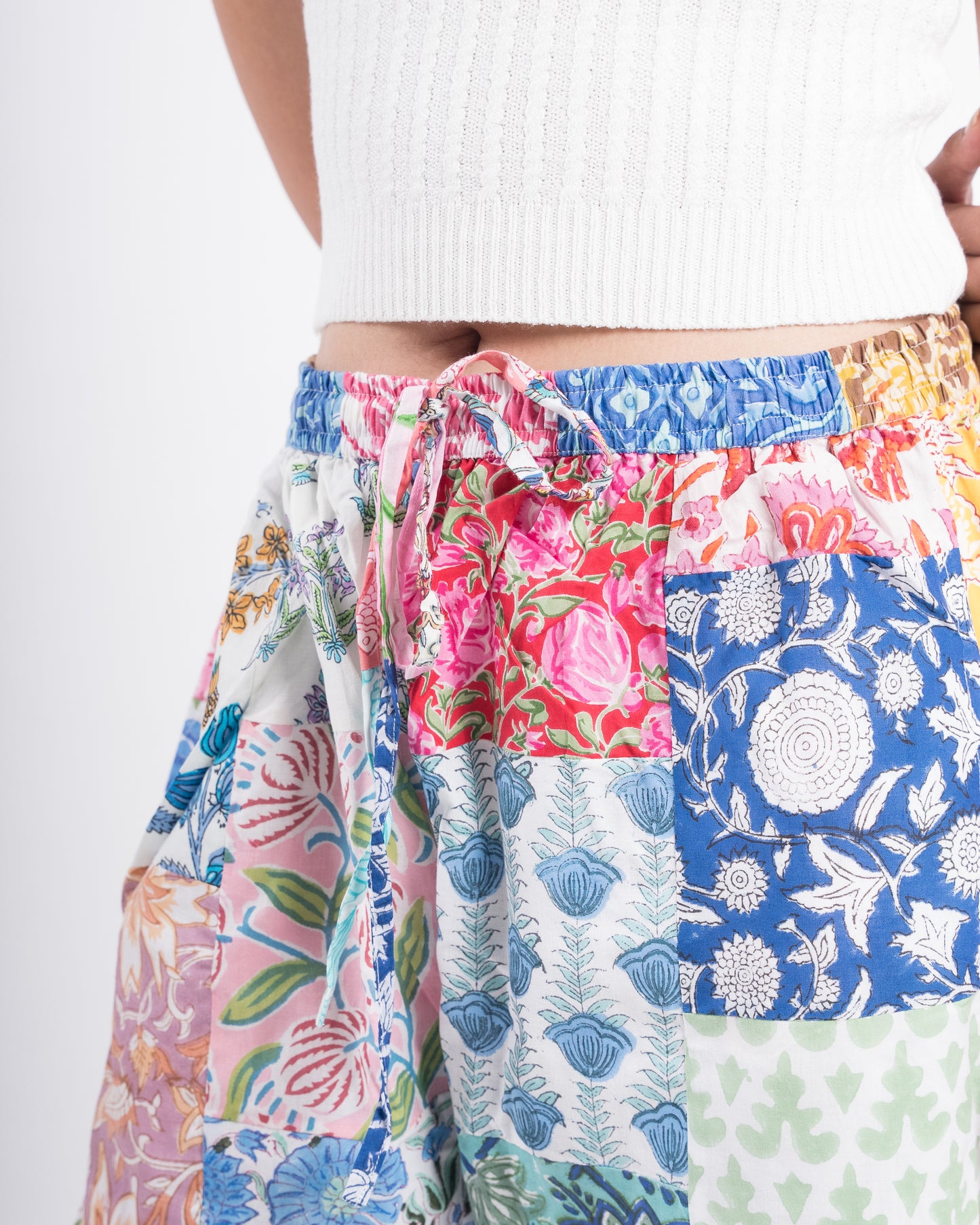 Upcycled Patchwork Pants (Extra Large)