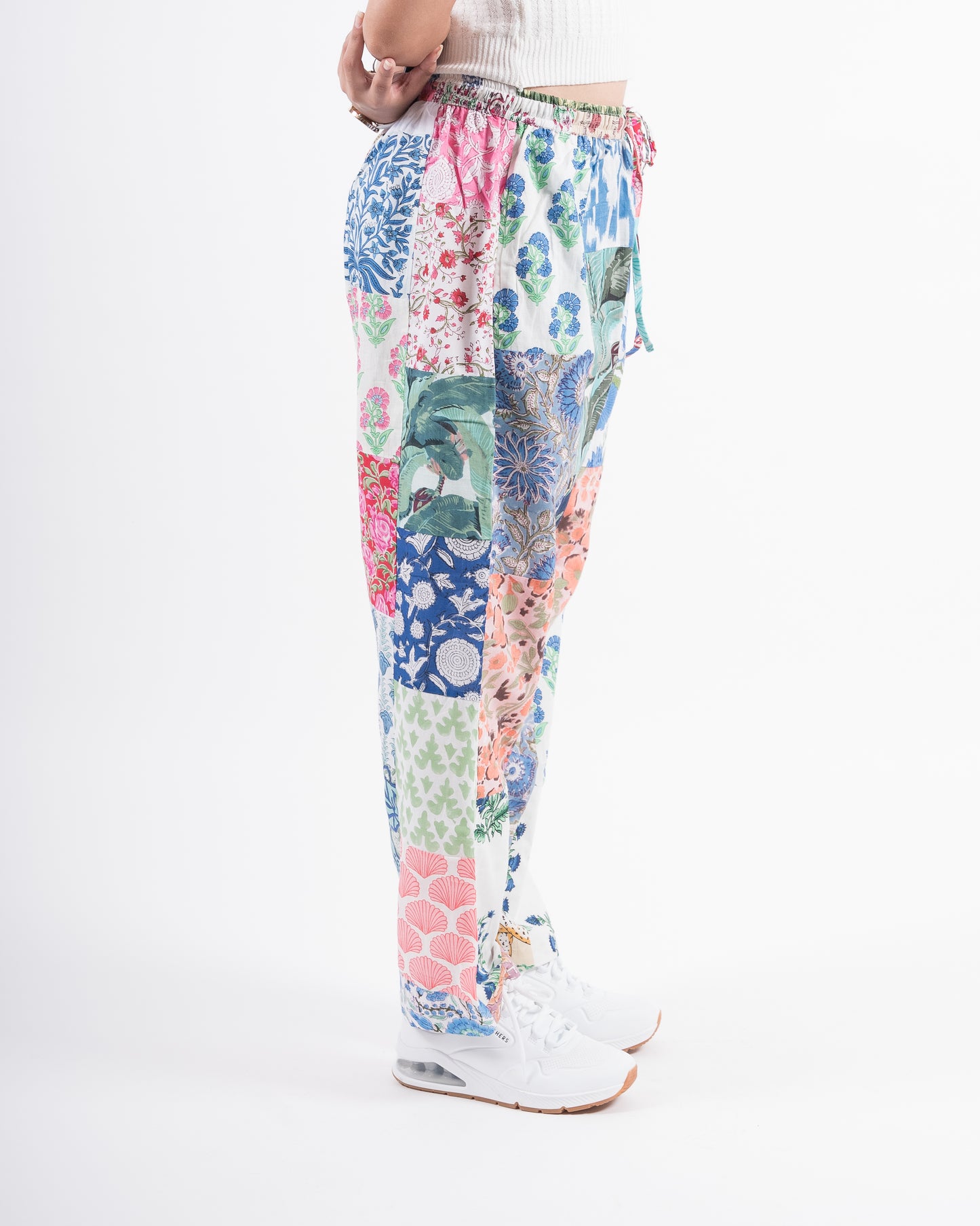 Upcycled Patchwork Pants (Large)