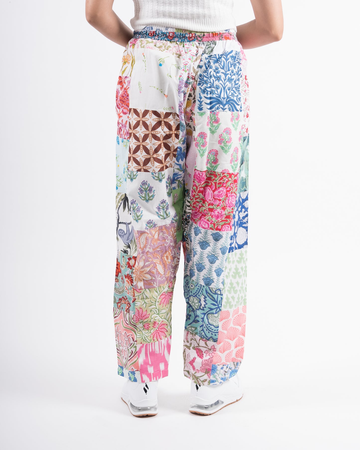 Upcycled Patchwork Pants (Large)