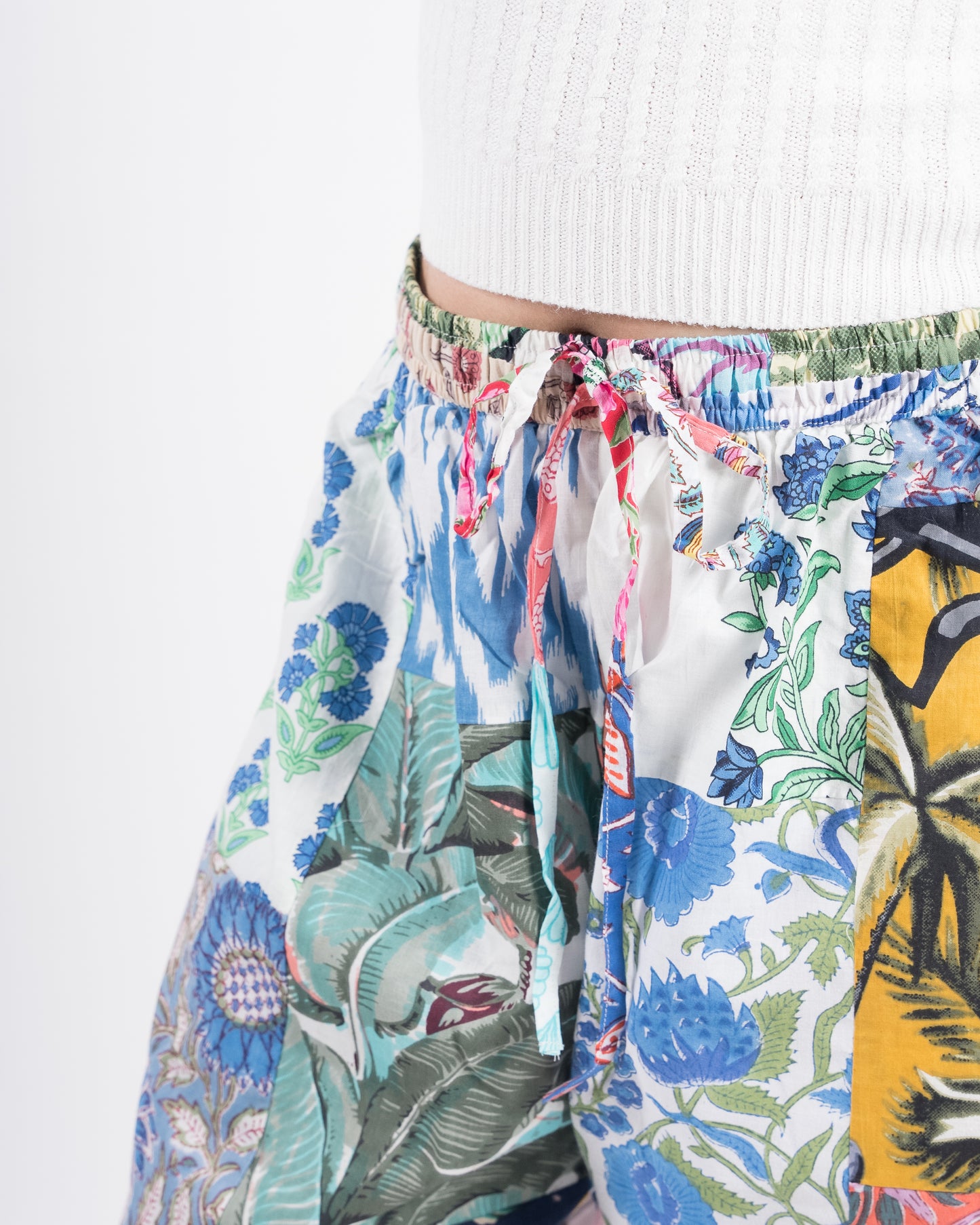 Upcycled Patchwork Pants (Large)
