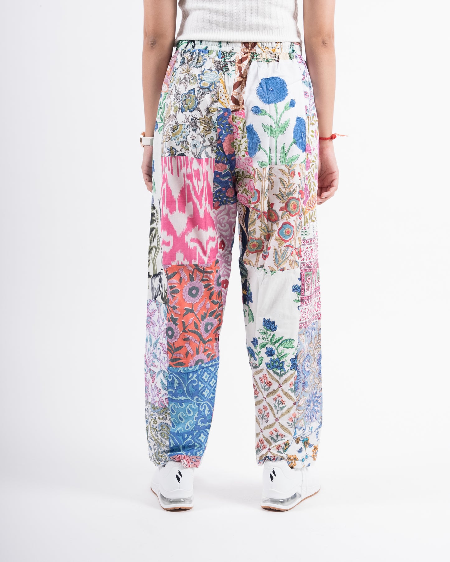 Upcycled Patchwork Pants (Large)