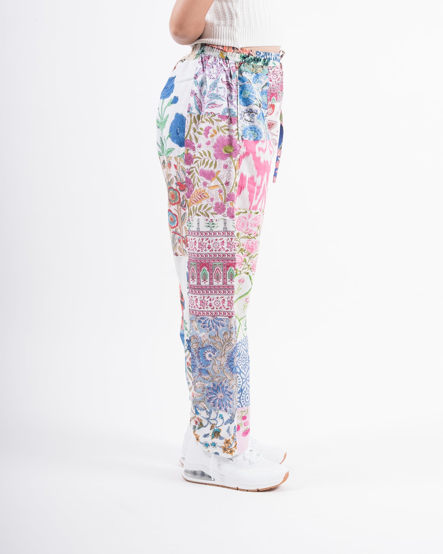 Upcycled Patchwork Pants (Large)