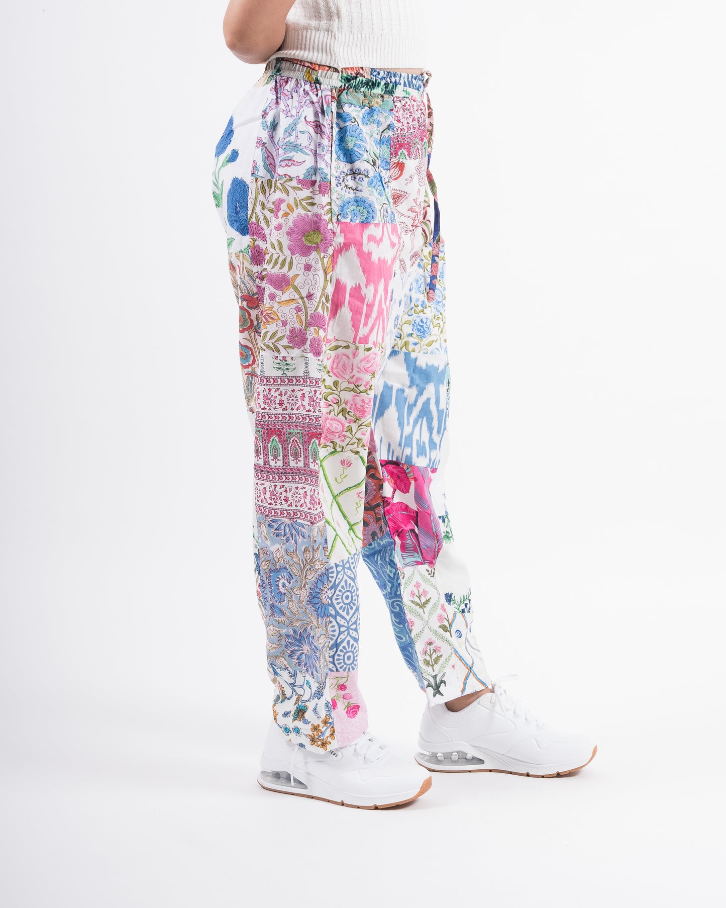 Upcycled Patchwork Pants (Large)
