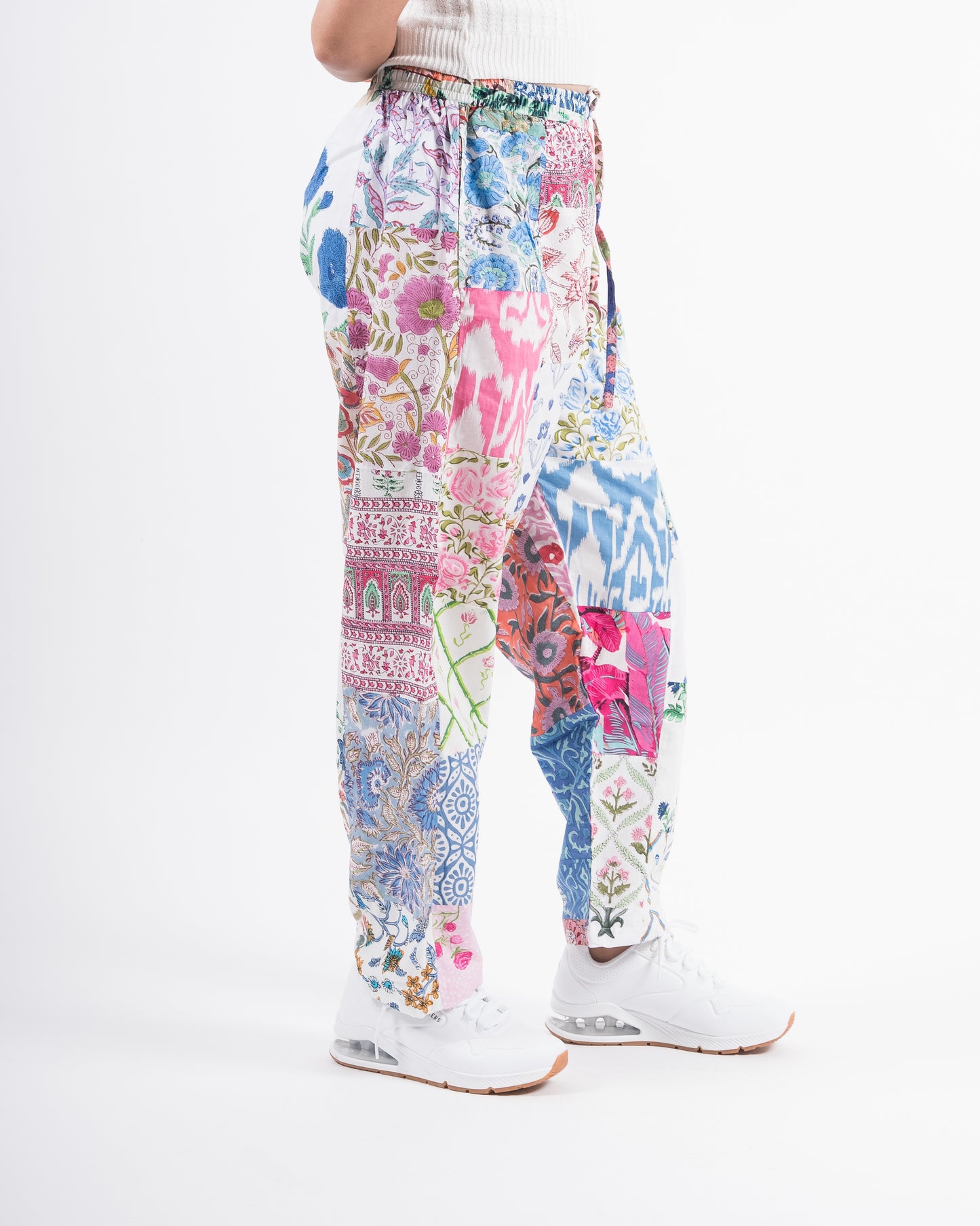 Upcycled Patchwork Pants (Large)
