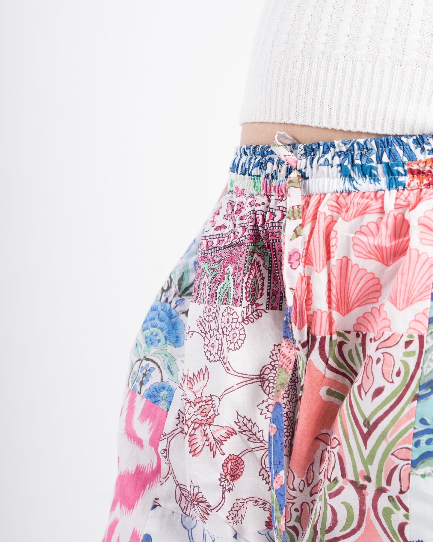 Upcycled Patchwork Pants (Large)