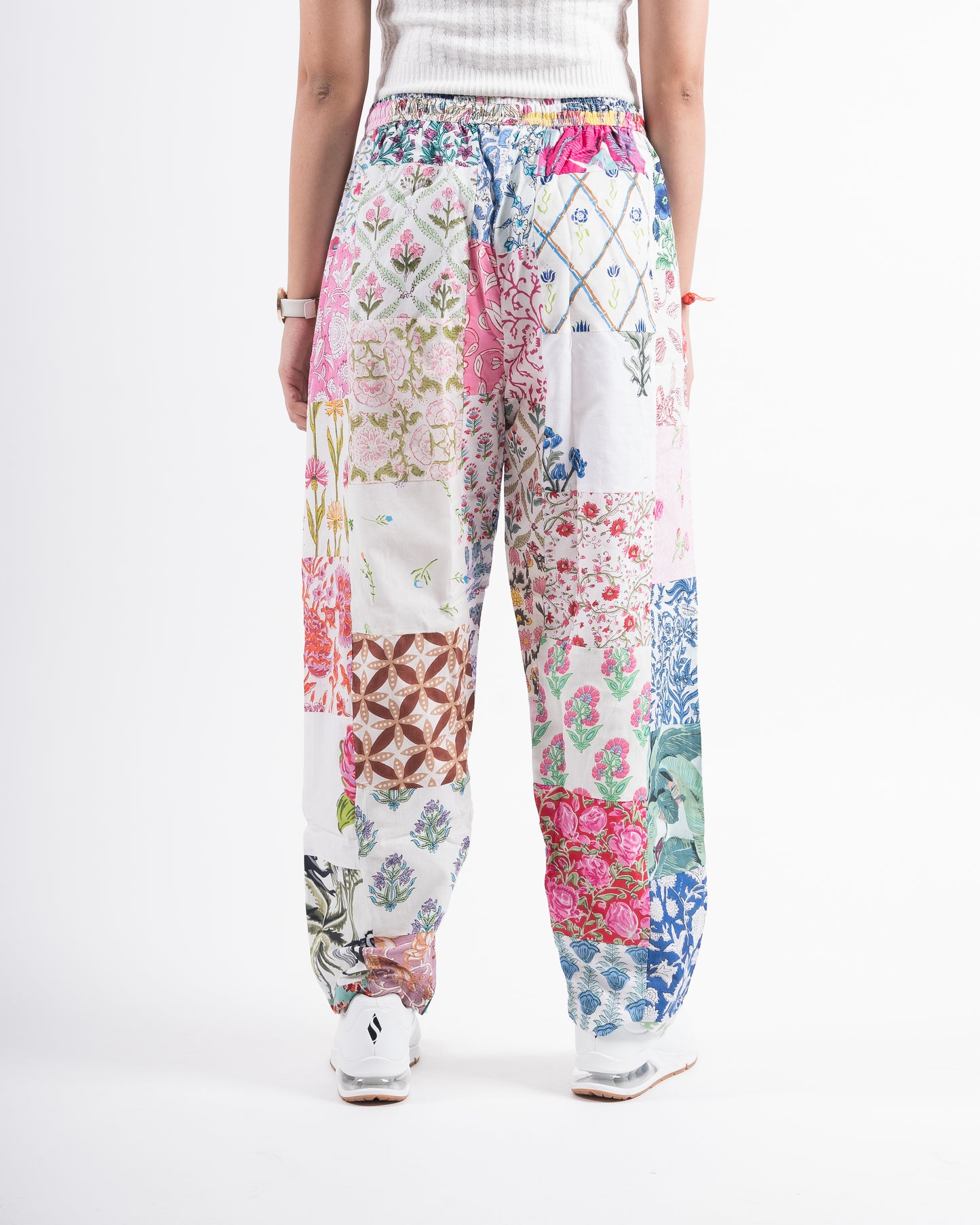 Upcycled Patchwork Pants (Large)