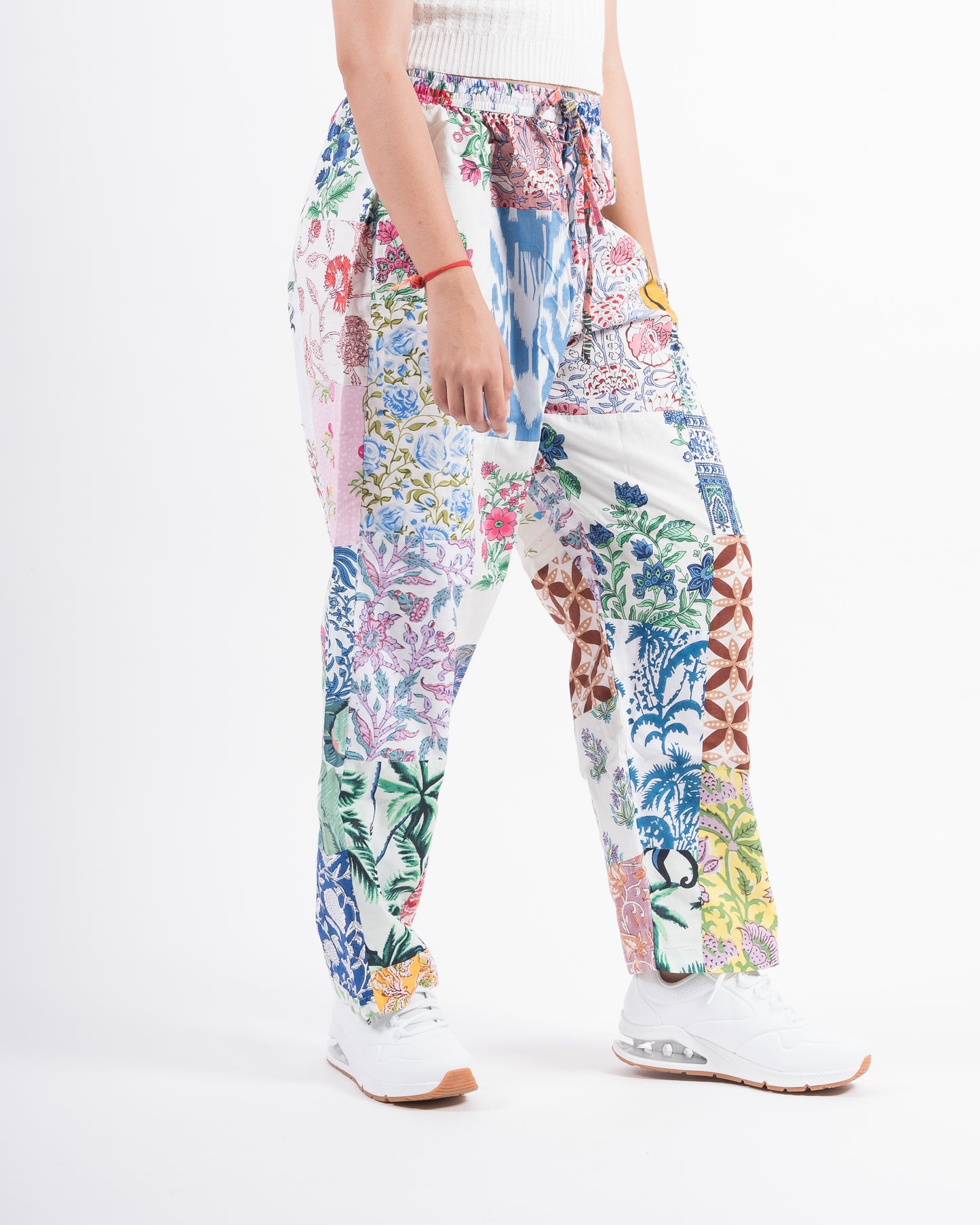 Upcycled Patchwork Pants (Large)