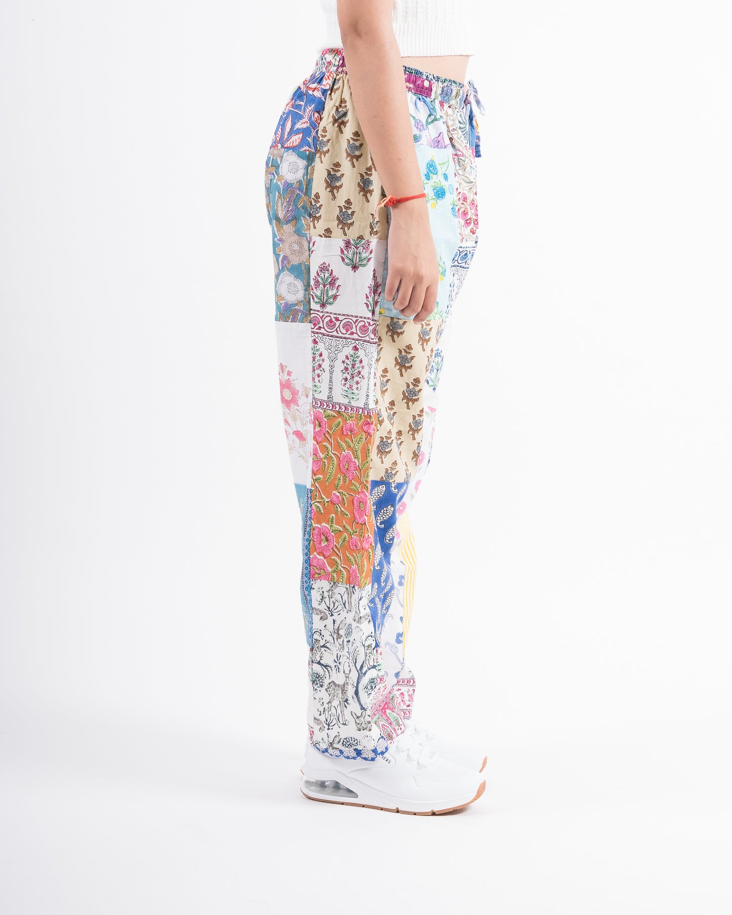 Upcycled Patchwork Pants (Large)