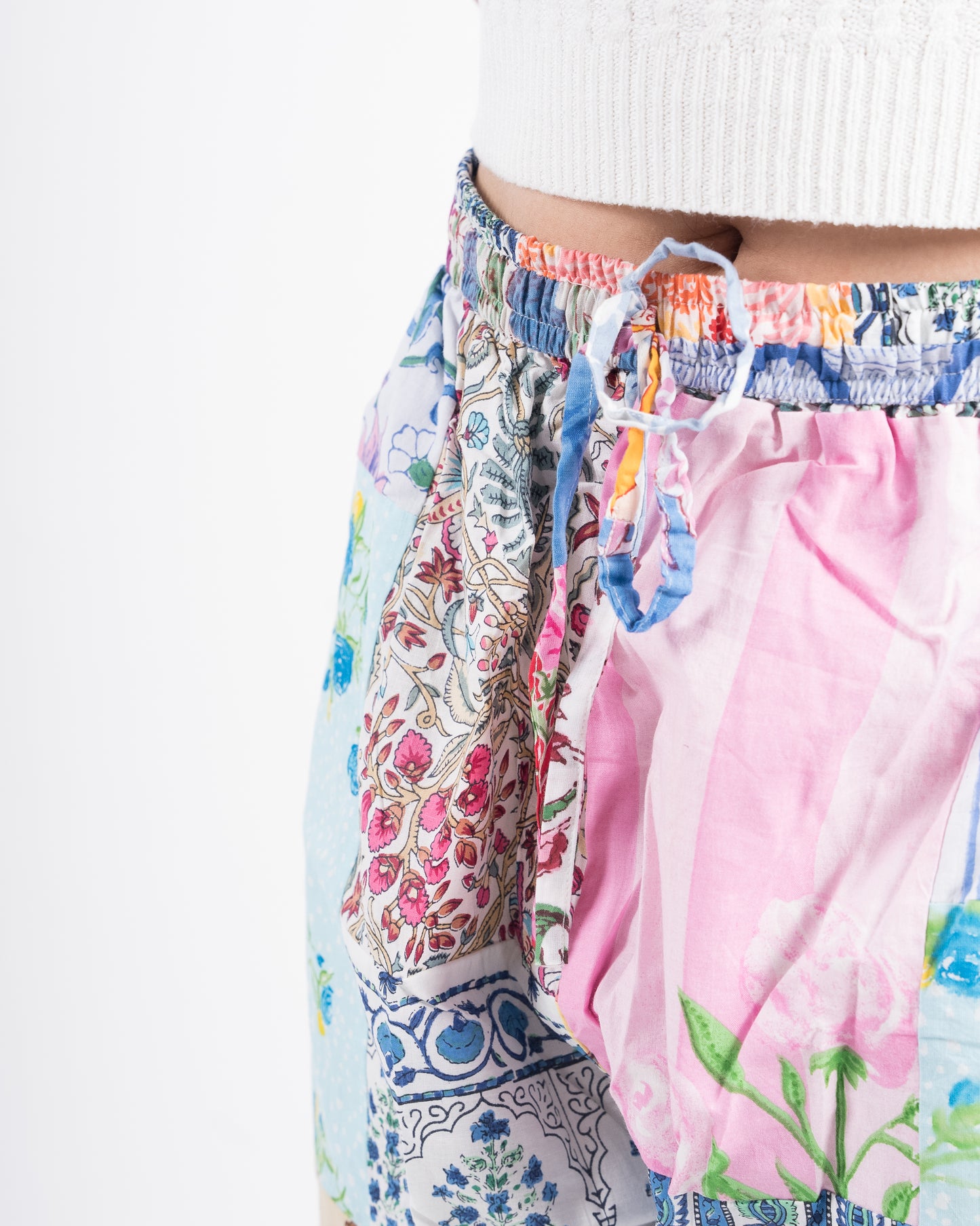 Upcycled Patchwork Pants (Large)