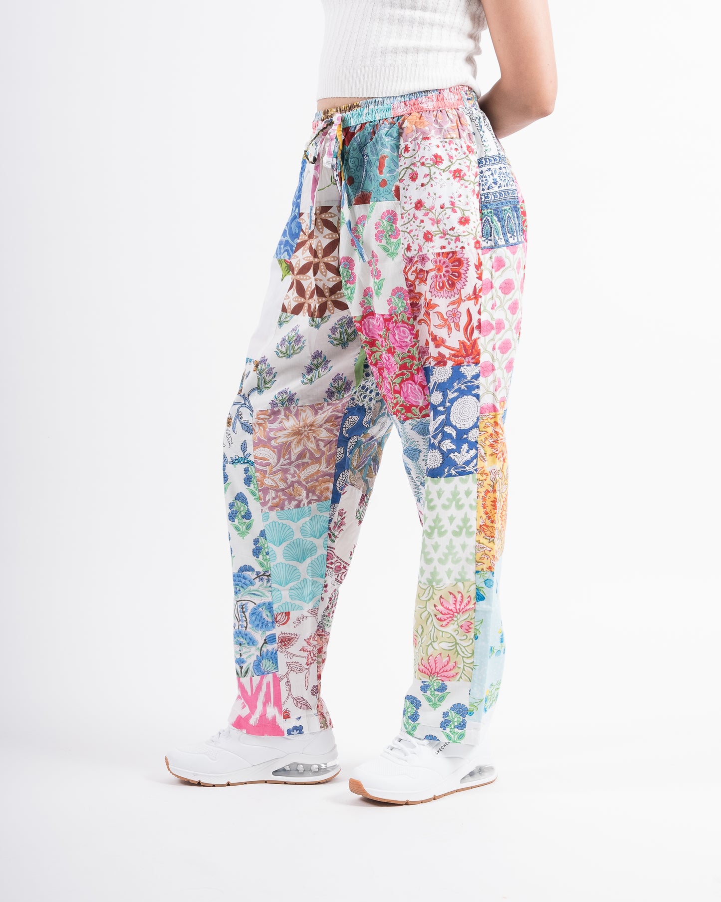 Upcycled Patchwork Pants (Large)