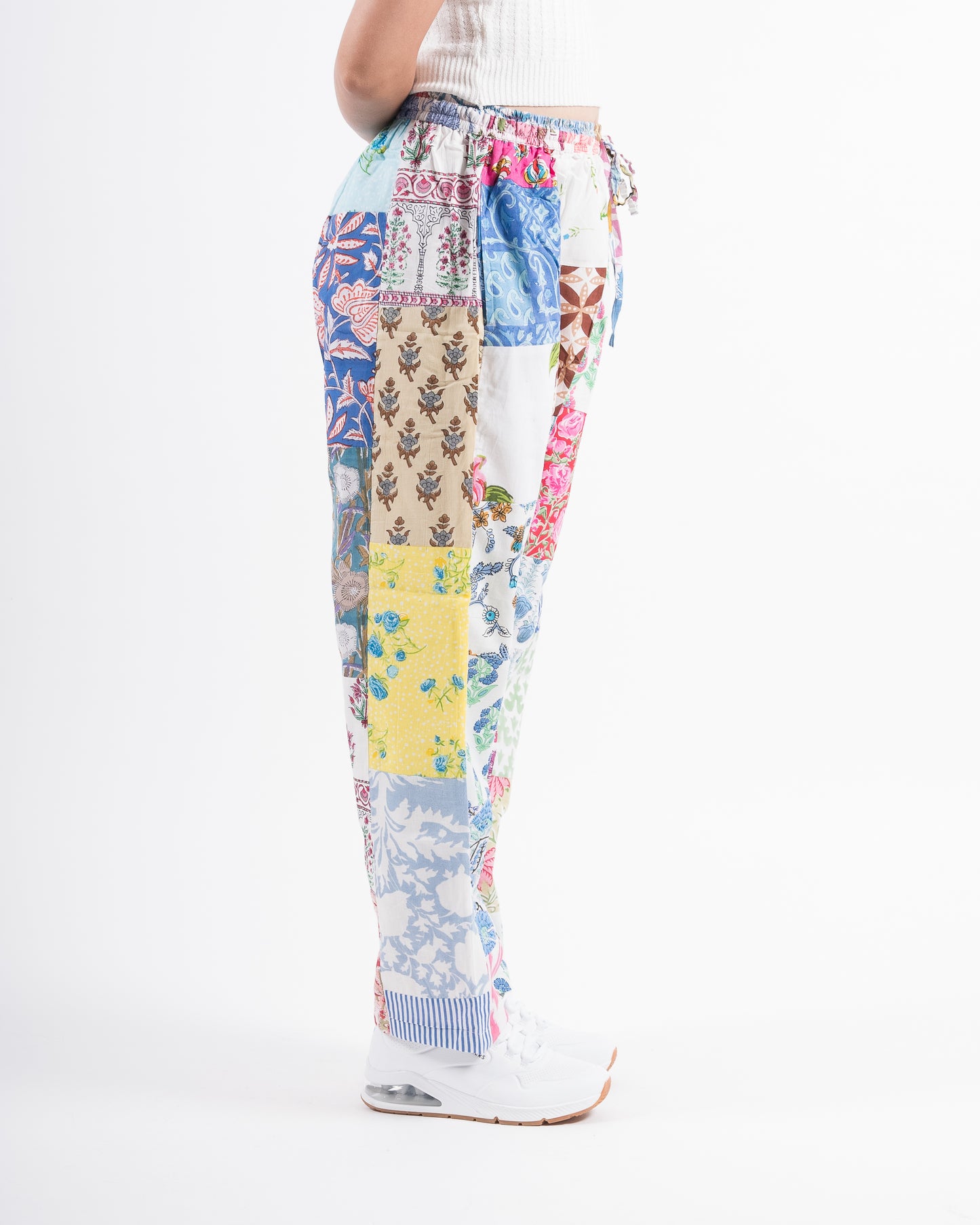 Upcycled Patchwork Pants (Large)
