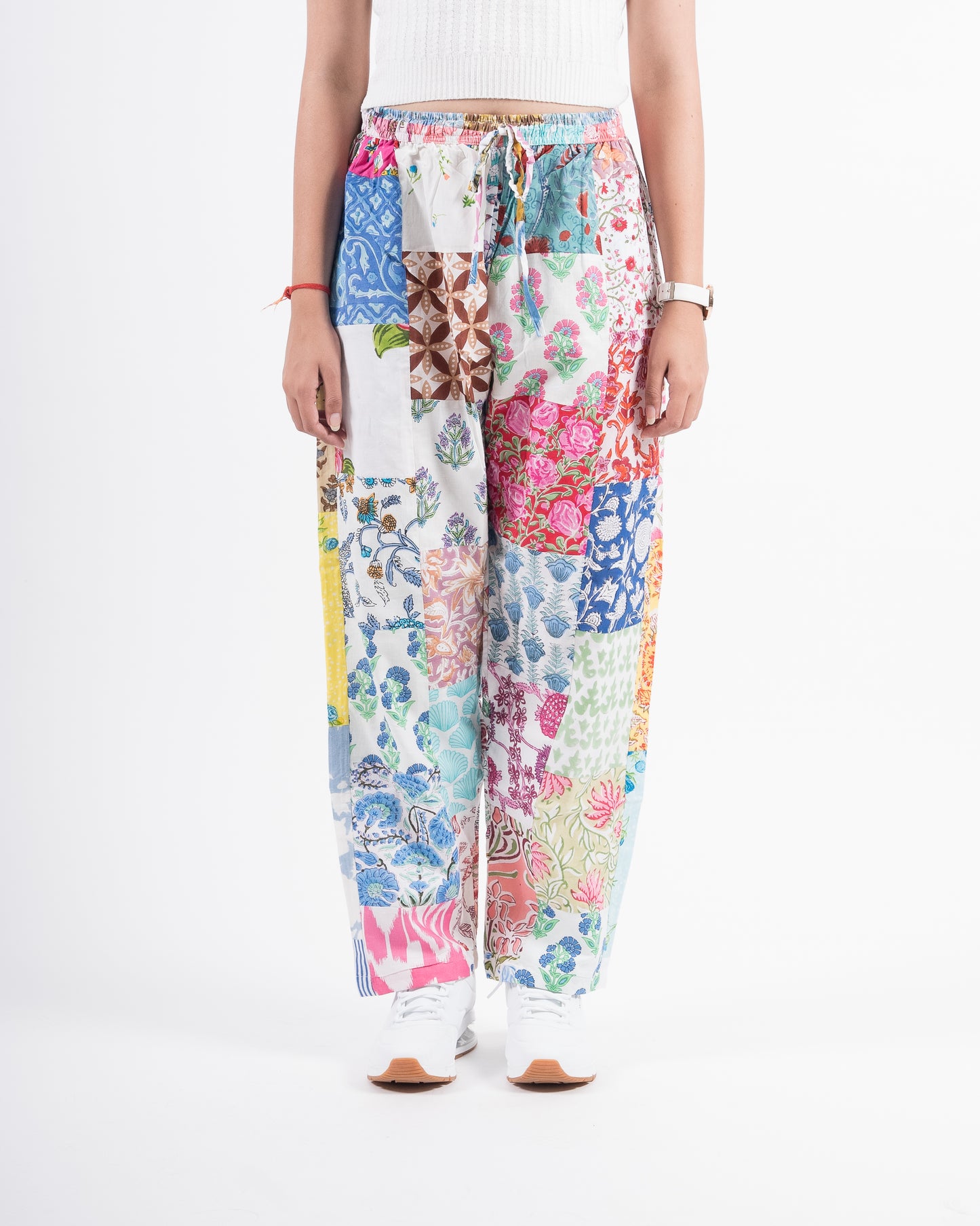 Upcycled Patchwork Pants (Large)