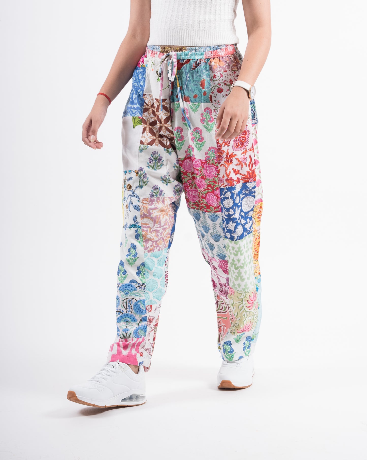 Upcycled Patchwork Pants (Large)