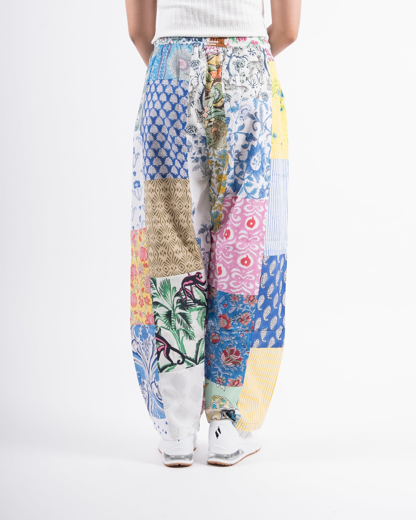 Upcycled Patchwork Pants (Large)