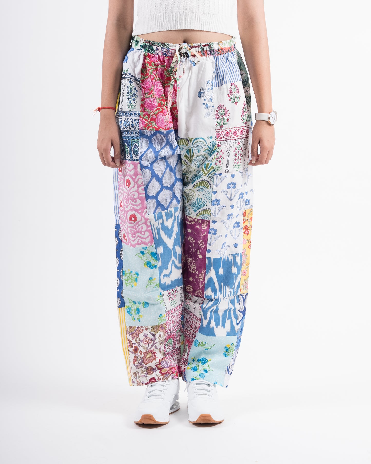 Upcycled Patchwork Pants (Large)